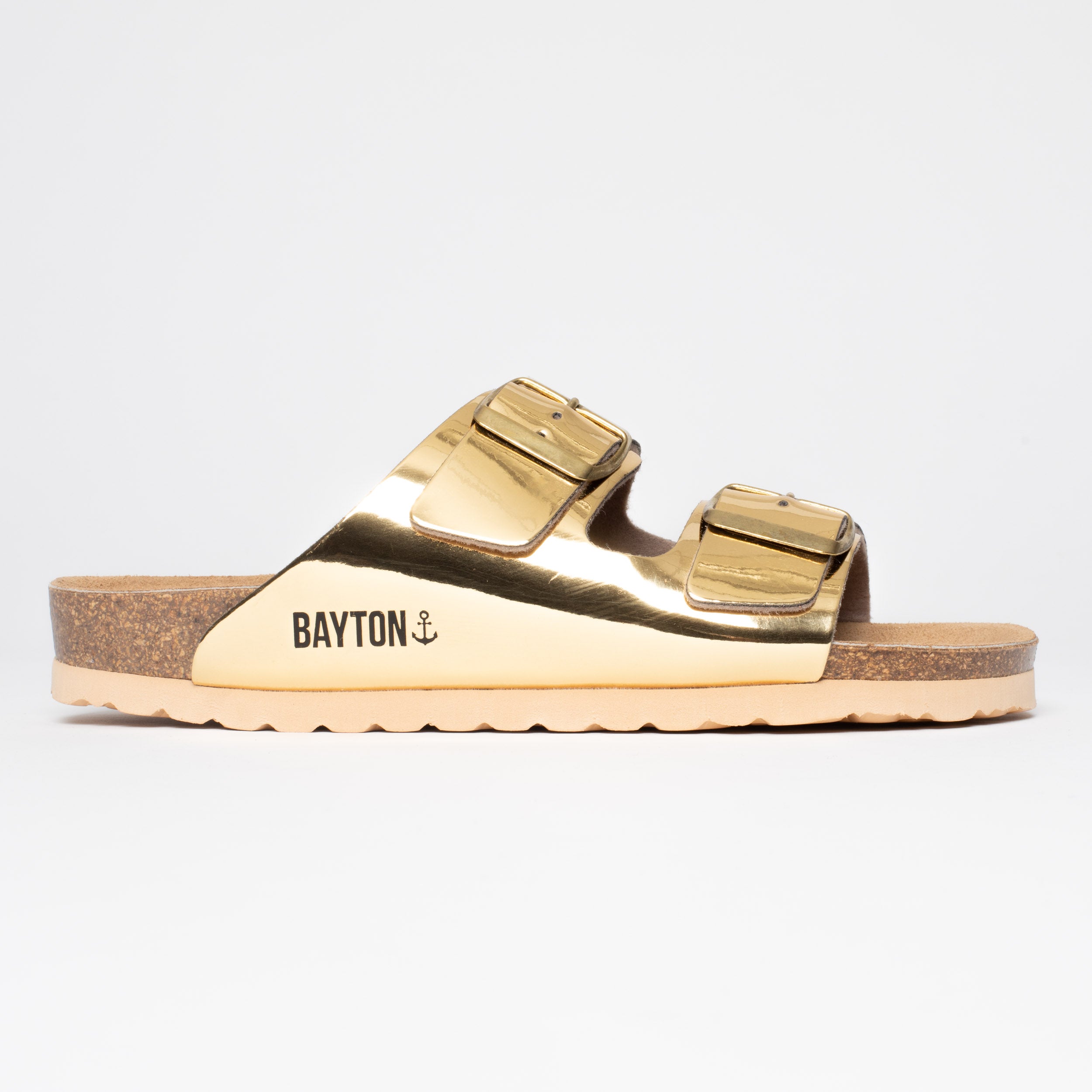 Atlas Gold 2 Strap Sandals