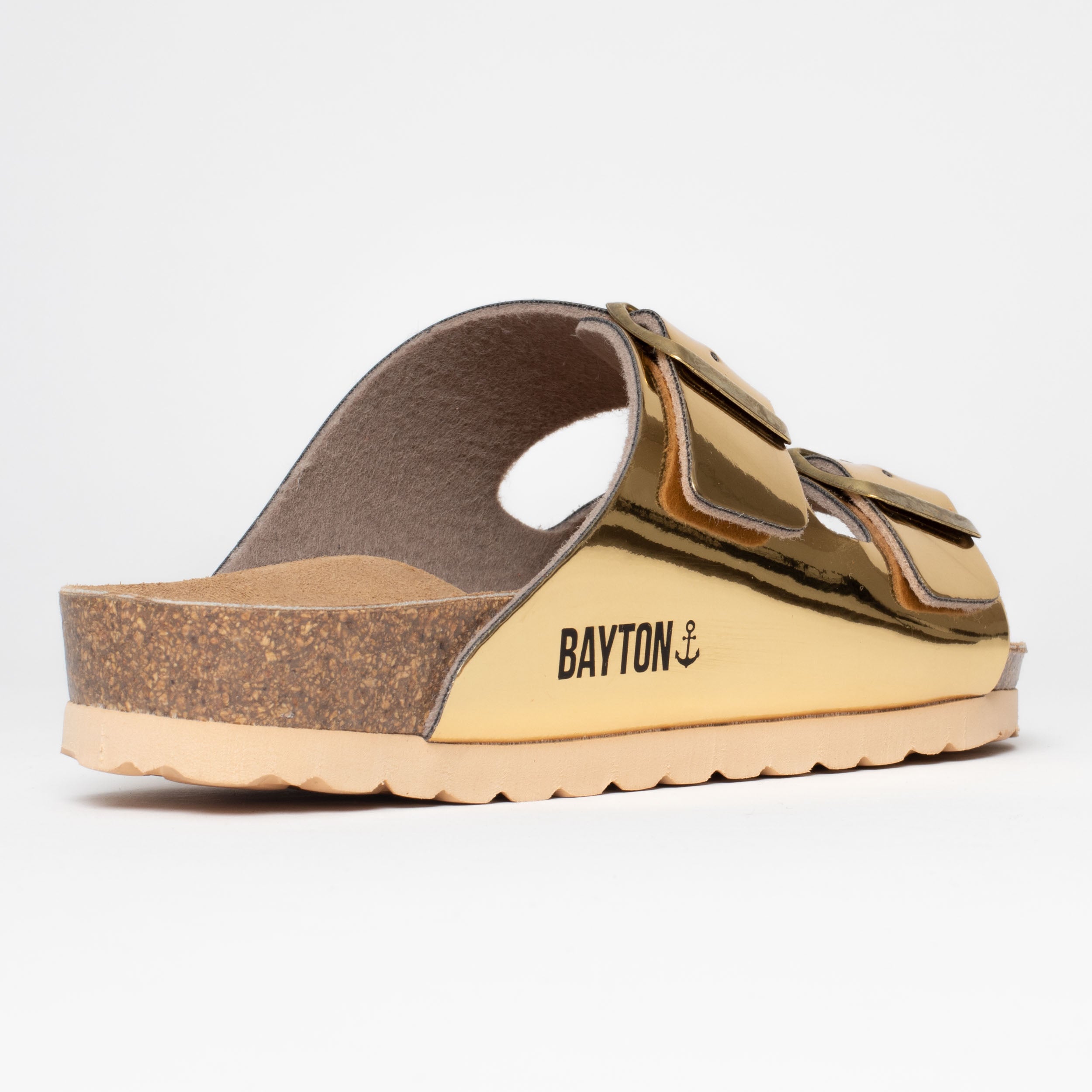 Atlas Gold 2 Strap Sandals