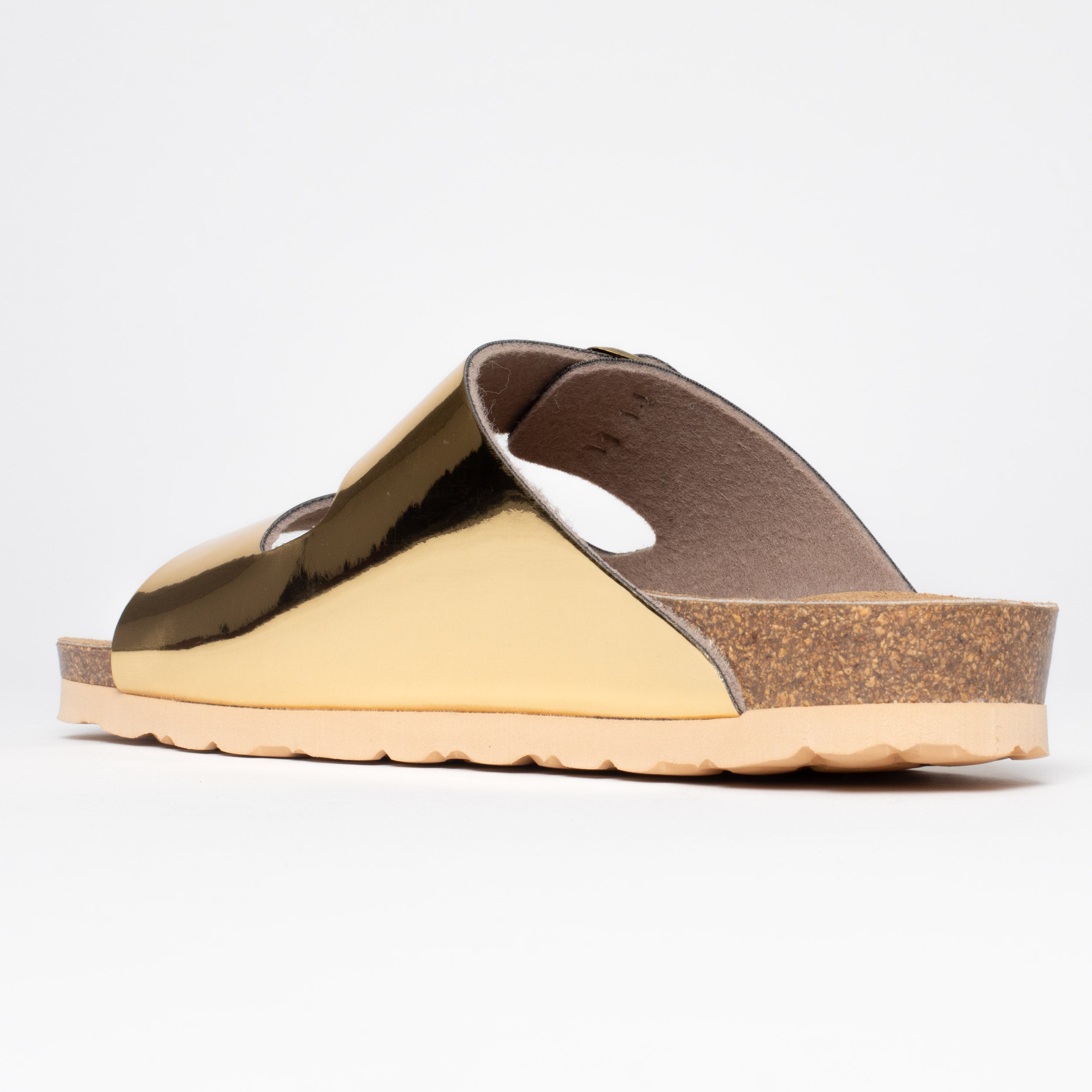 Atlas Gold 2 Strap Sandals