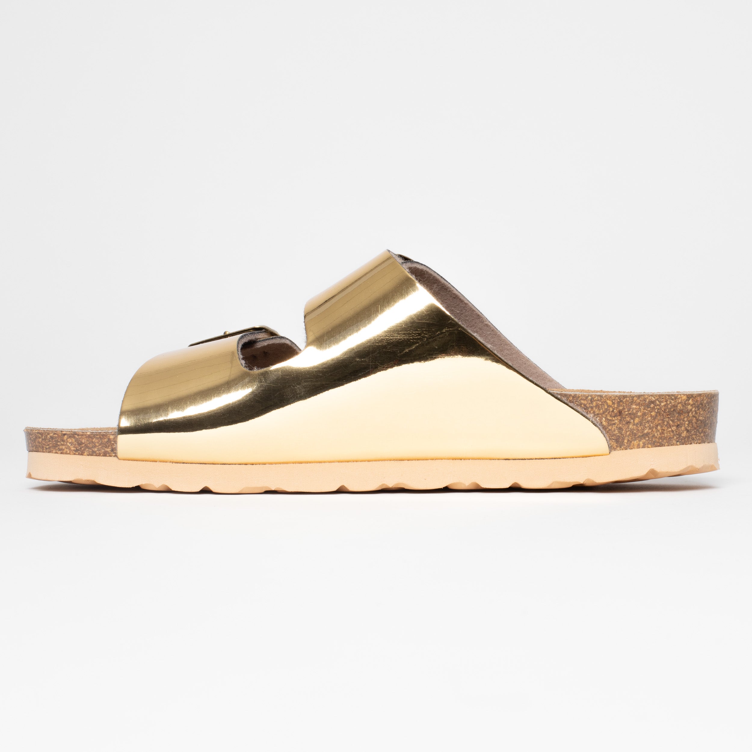 Atlas Gold 2 Strap Sandals