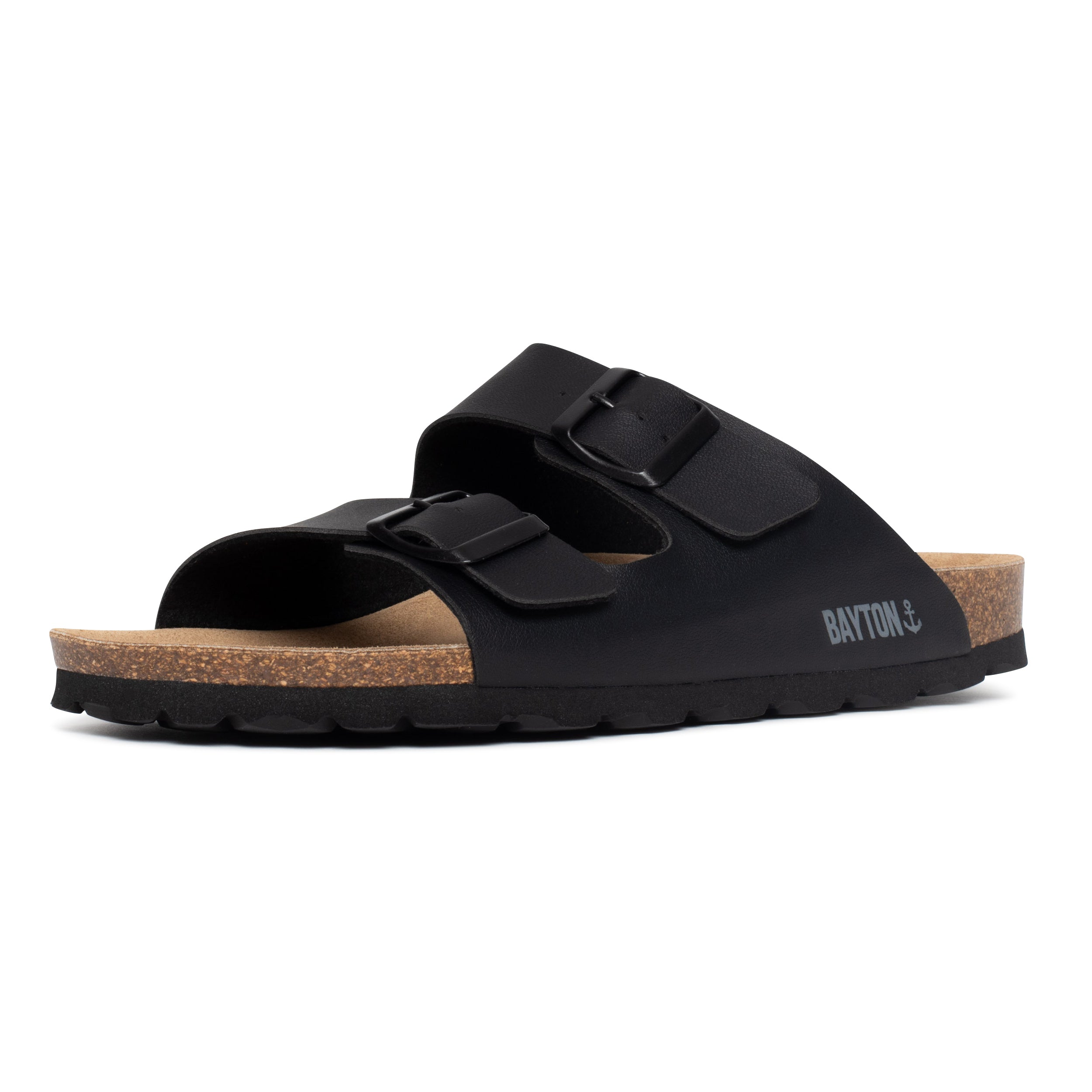 Atlas 2 Strap Sandals Black