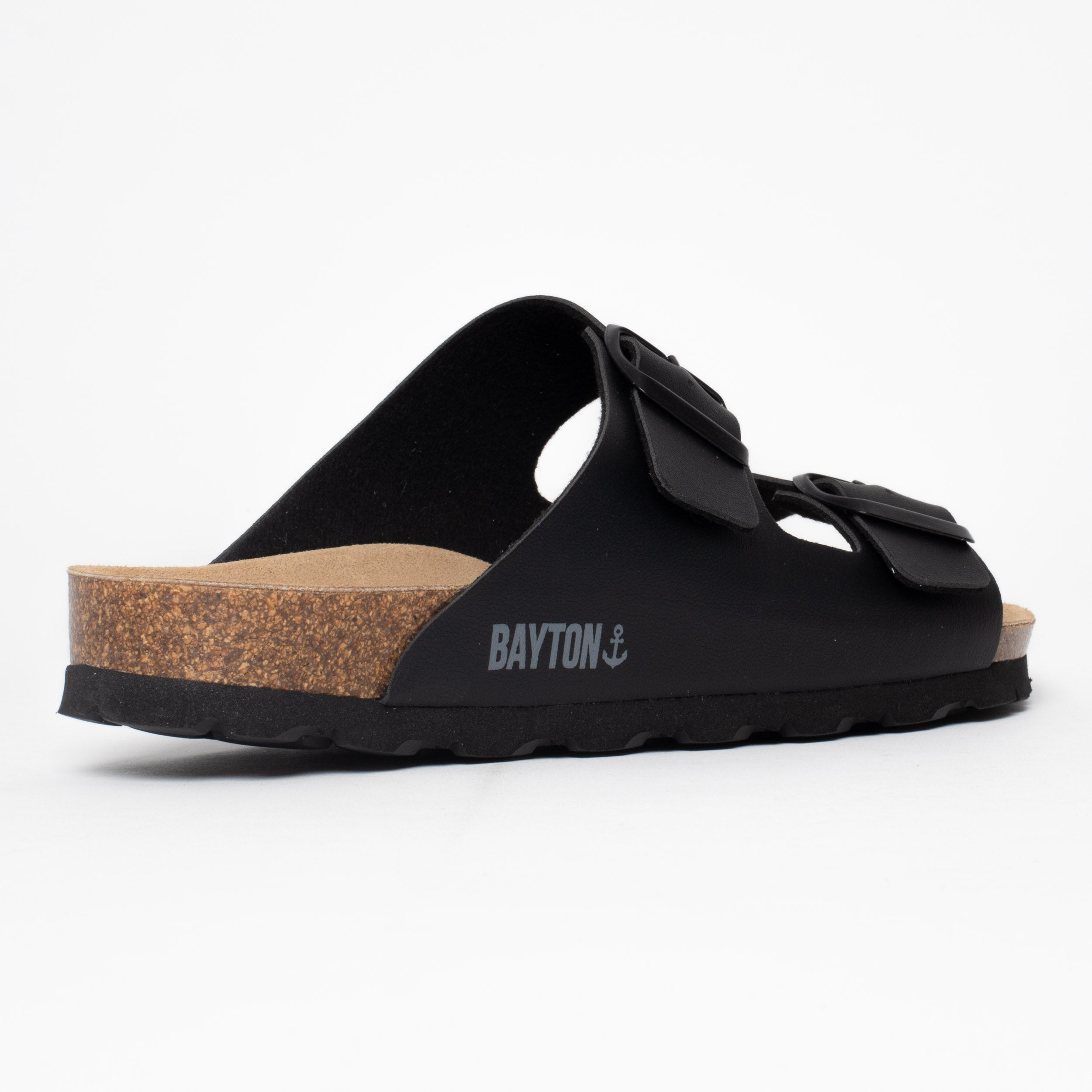 Sandalias Atlas 2 Correas Negro