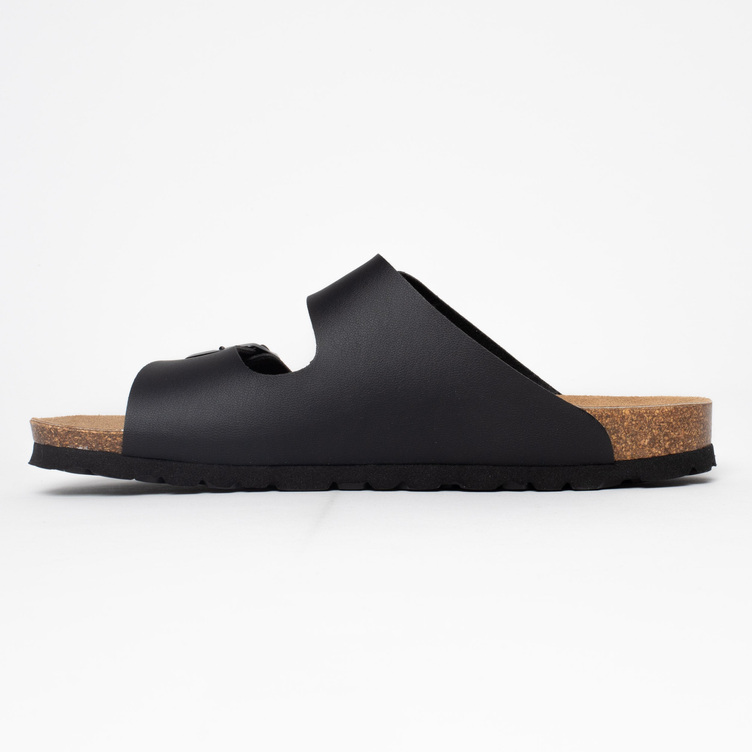 Sandalias Atlas 2 Correas Negro