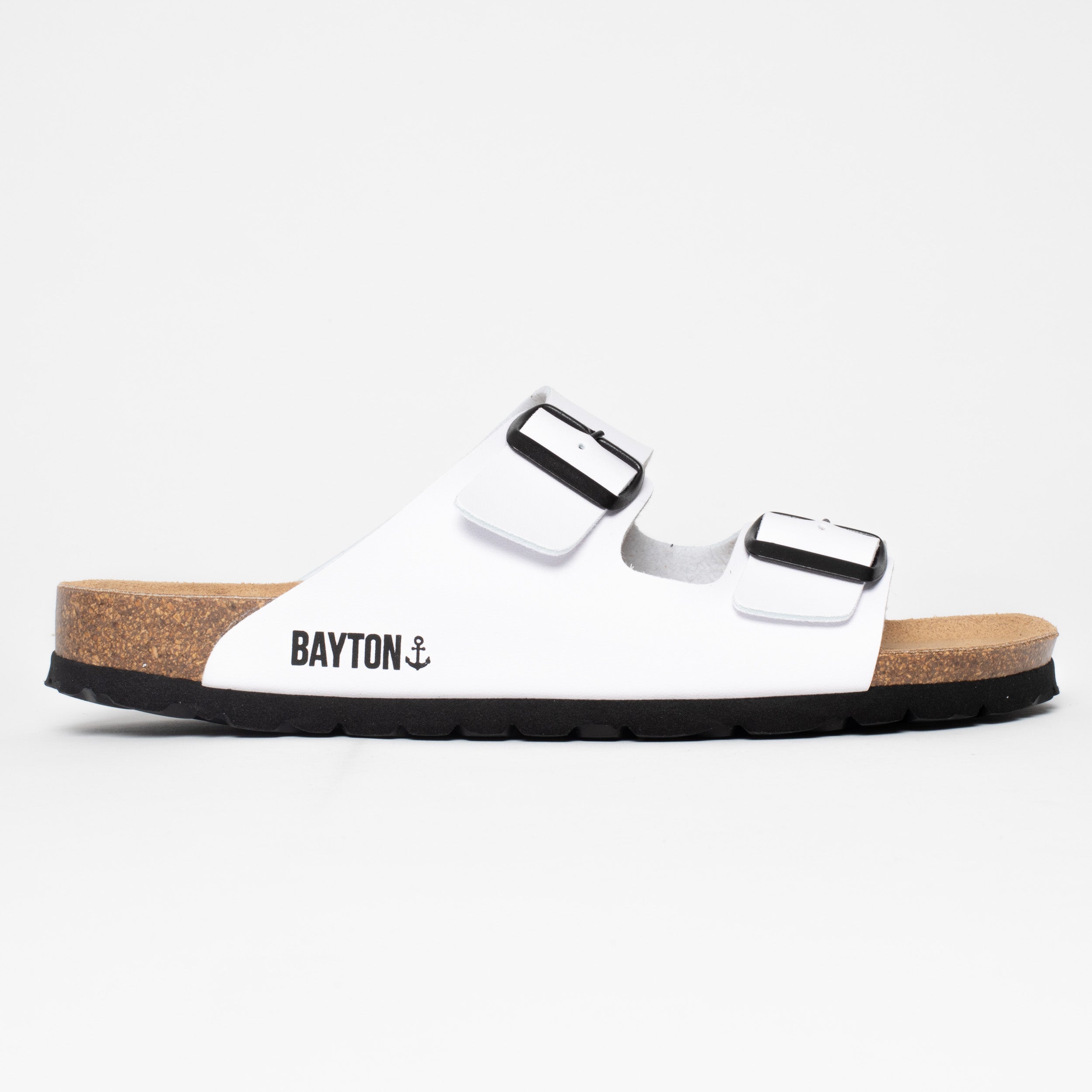 Atlas 2 Straps Sandals White