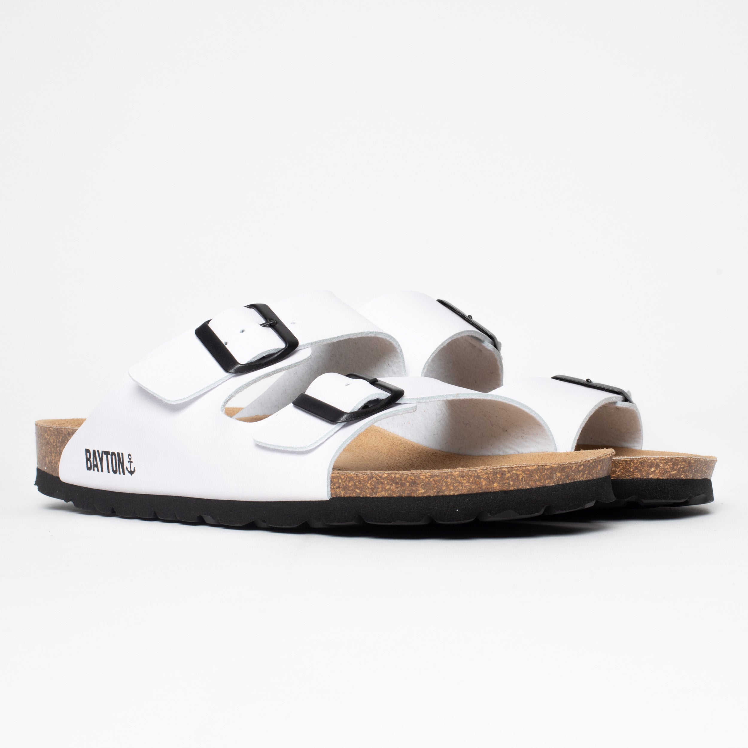 Atlas 2 Straps Sandals White