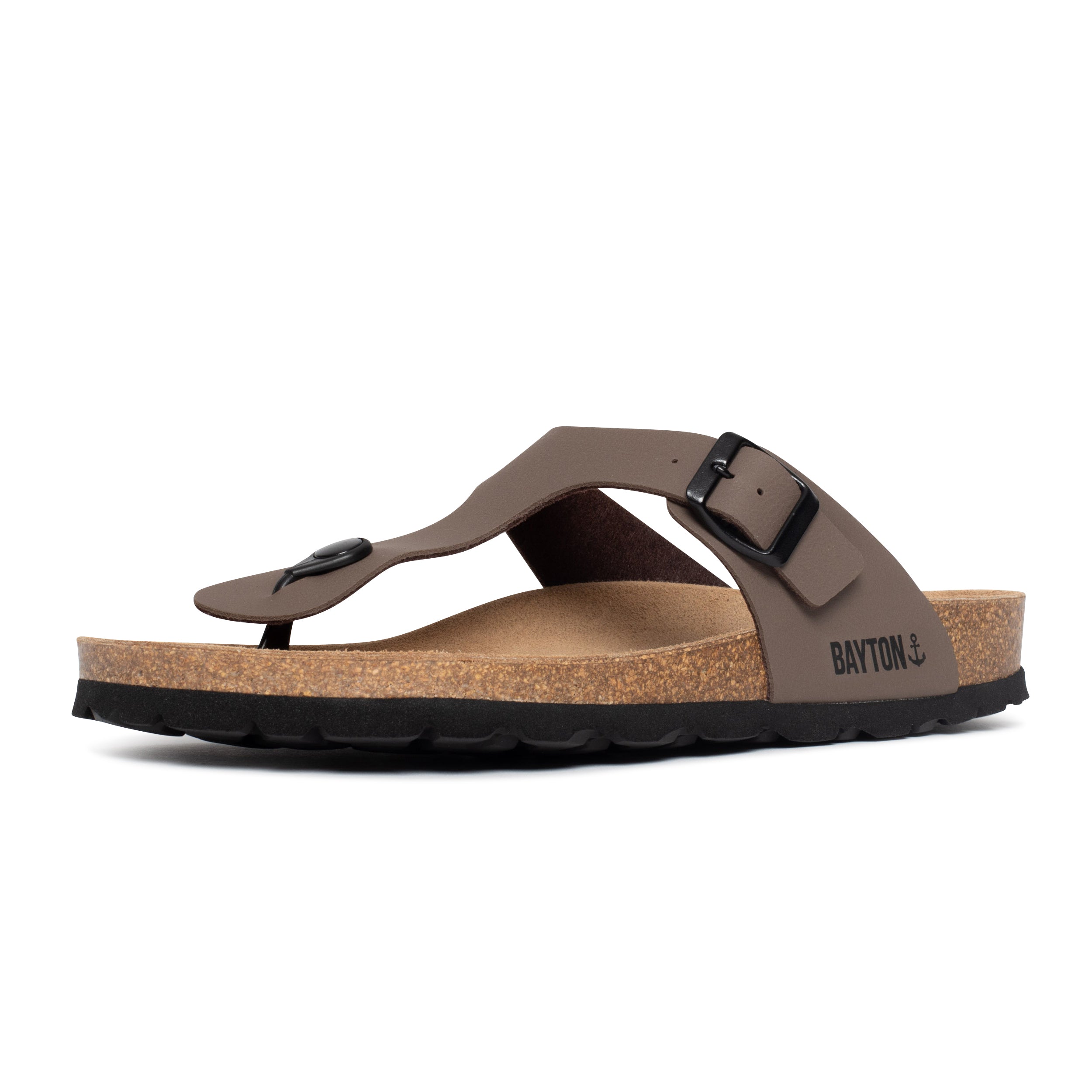 Mercure Toe-Toe Sandals Brown