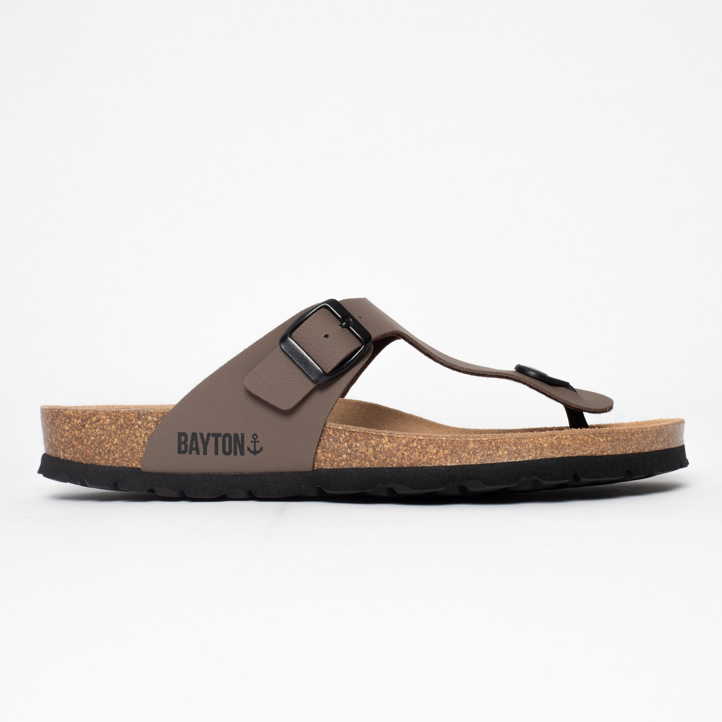 Mercure Toe-Toe Sandals Brown