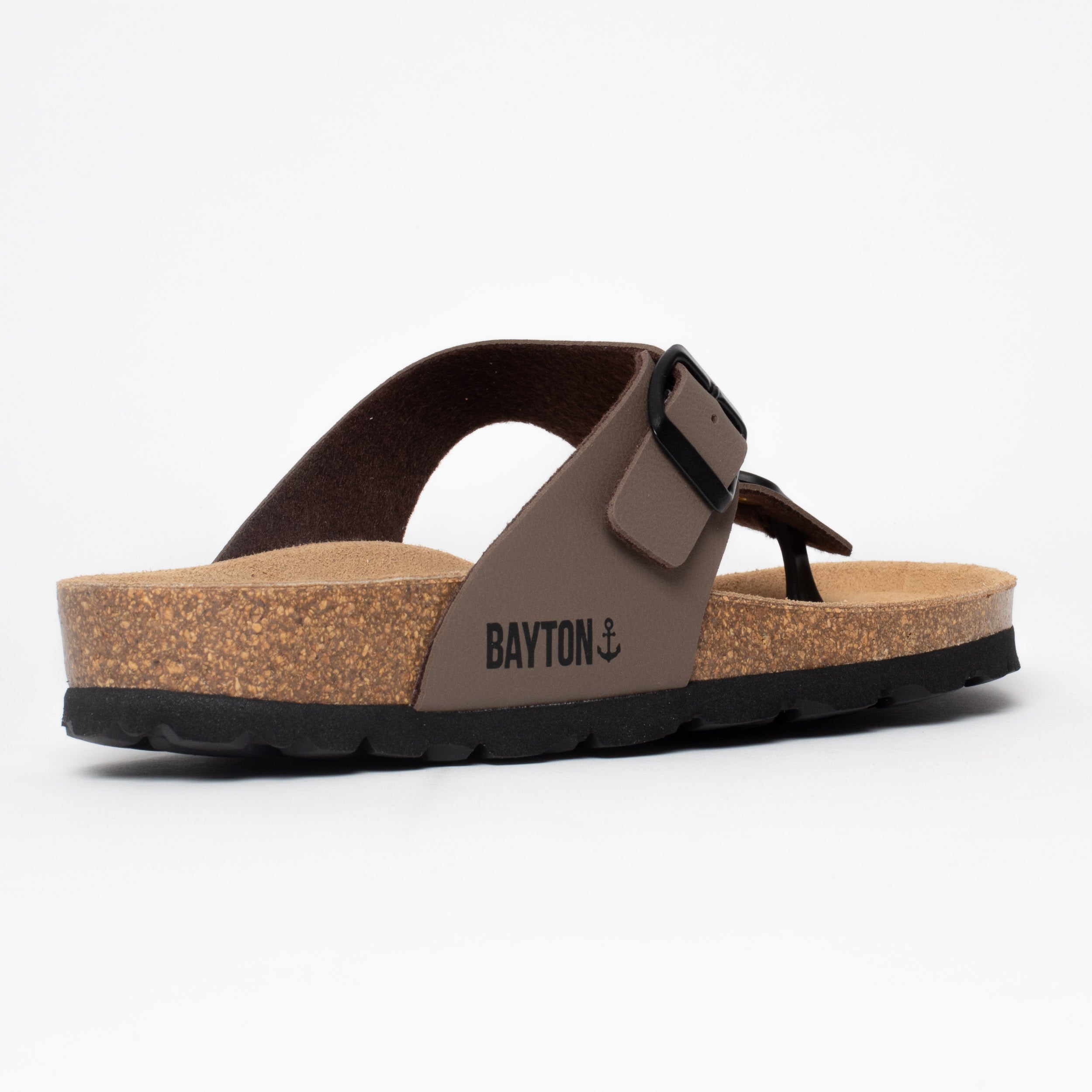 Mercure Toe-Toe Sandals Brown