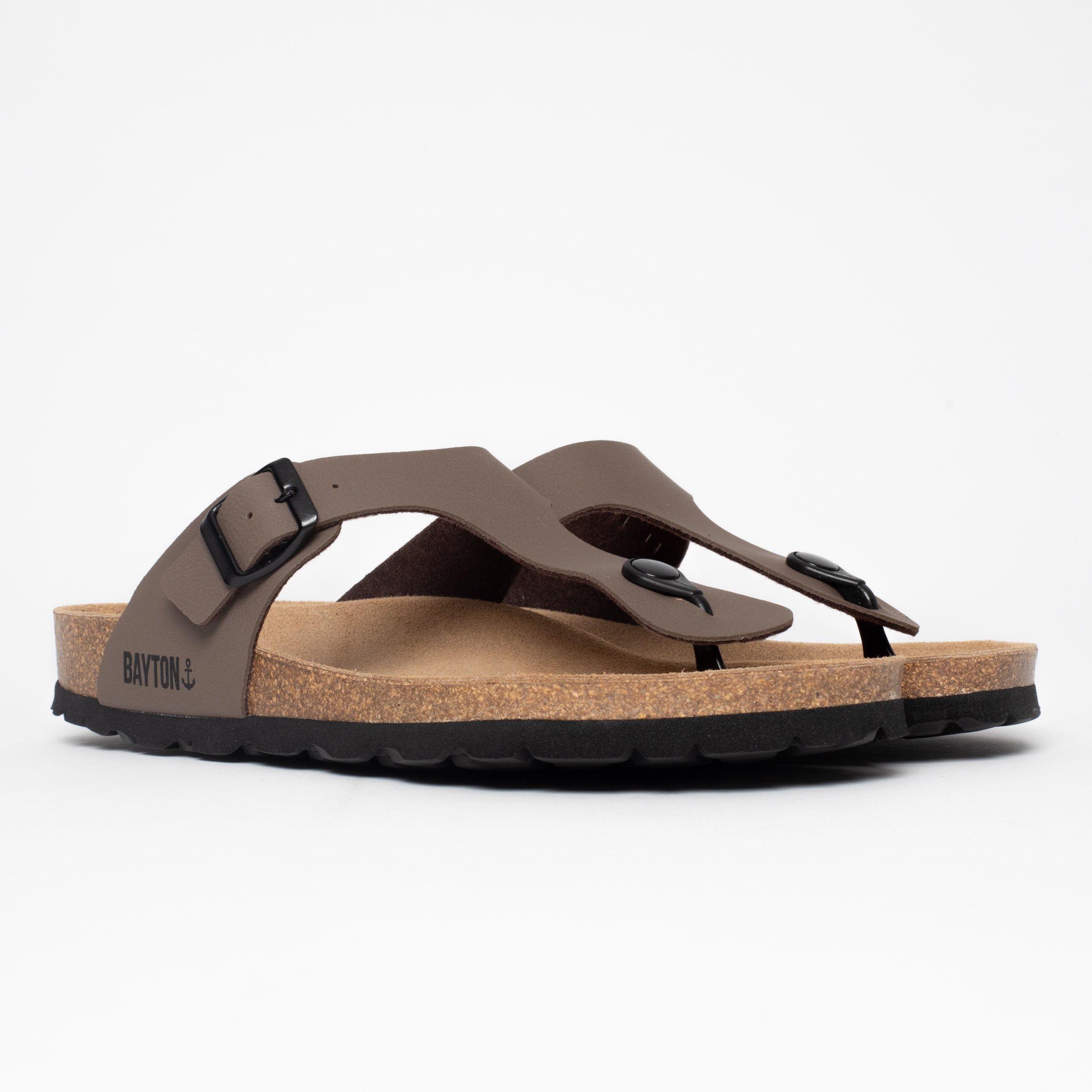 Mercure Toe-Toe Sandals Brown