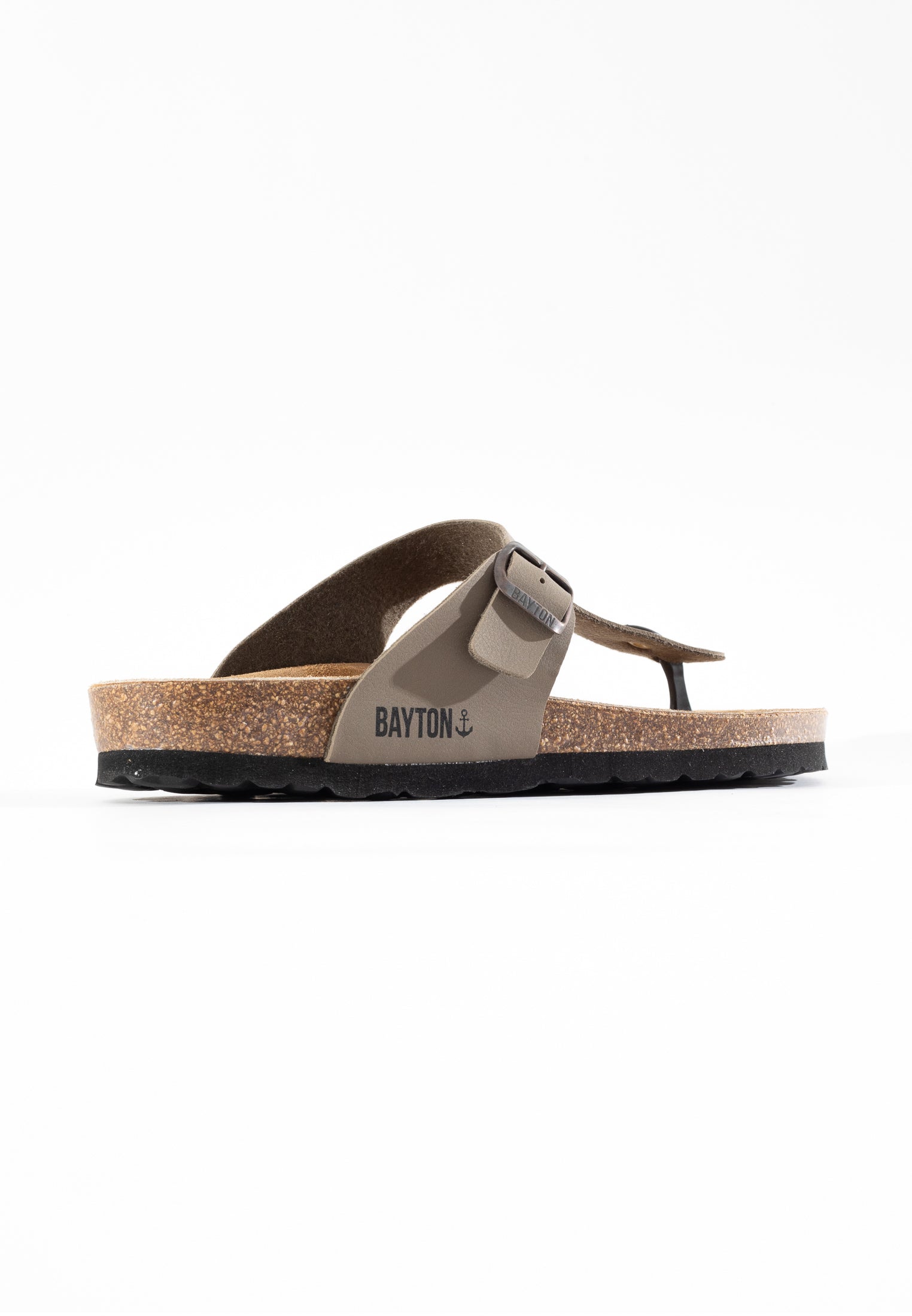 Mercury Toe Sandal Taupe