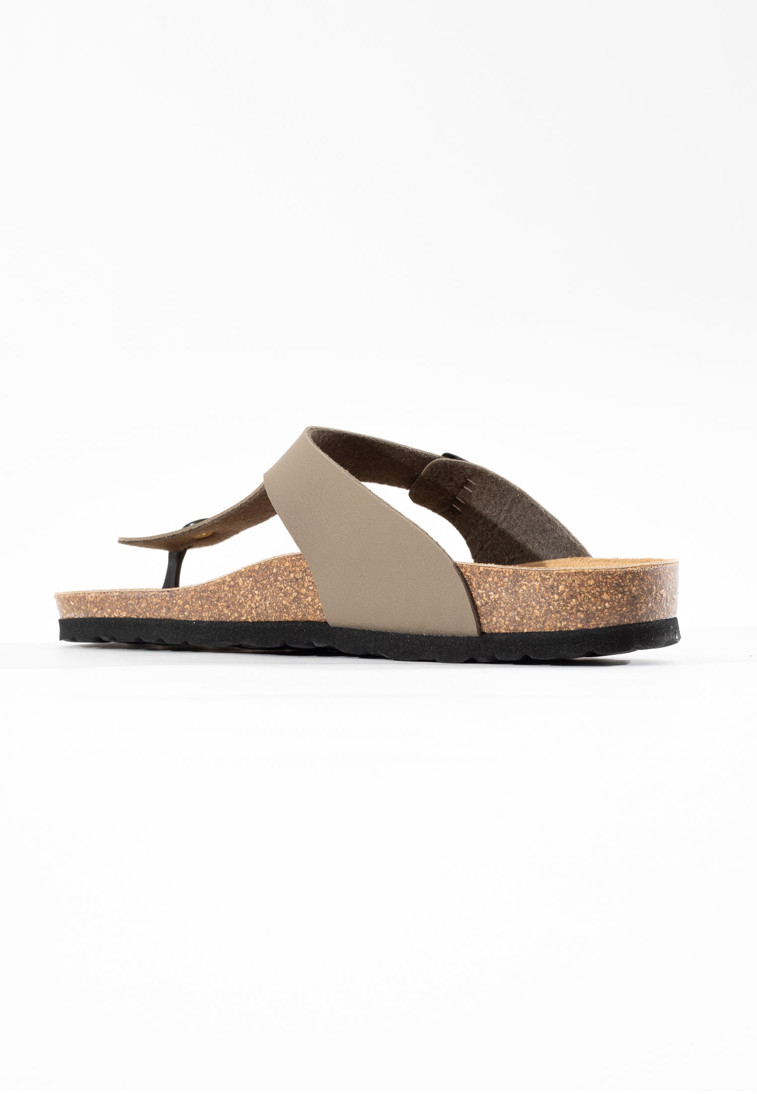 Mercury Toe Sandal Taupe