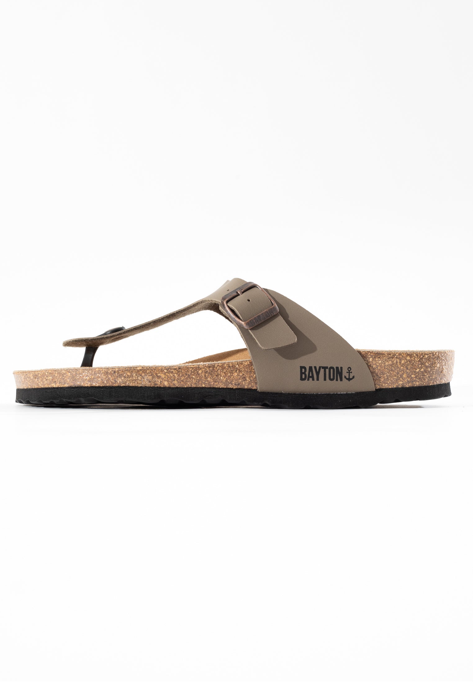 Mercury Toe Sandal Taupe