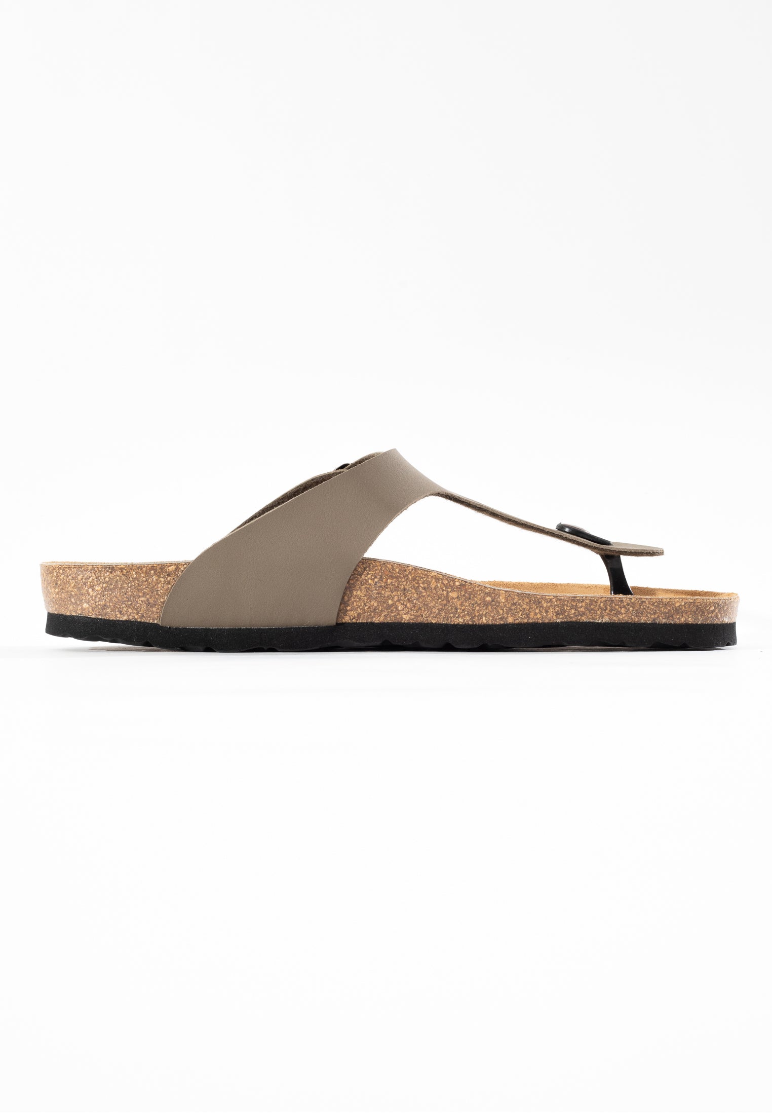 Mercury Toe Sandal Taupe