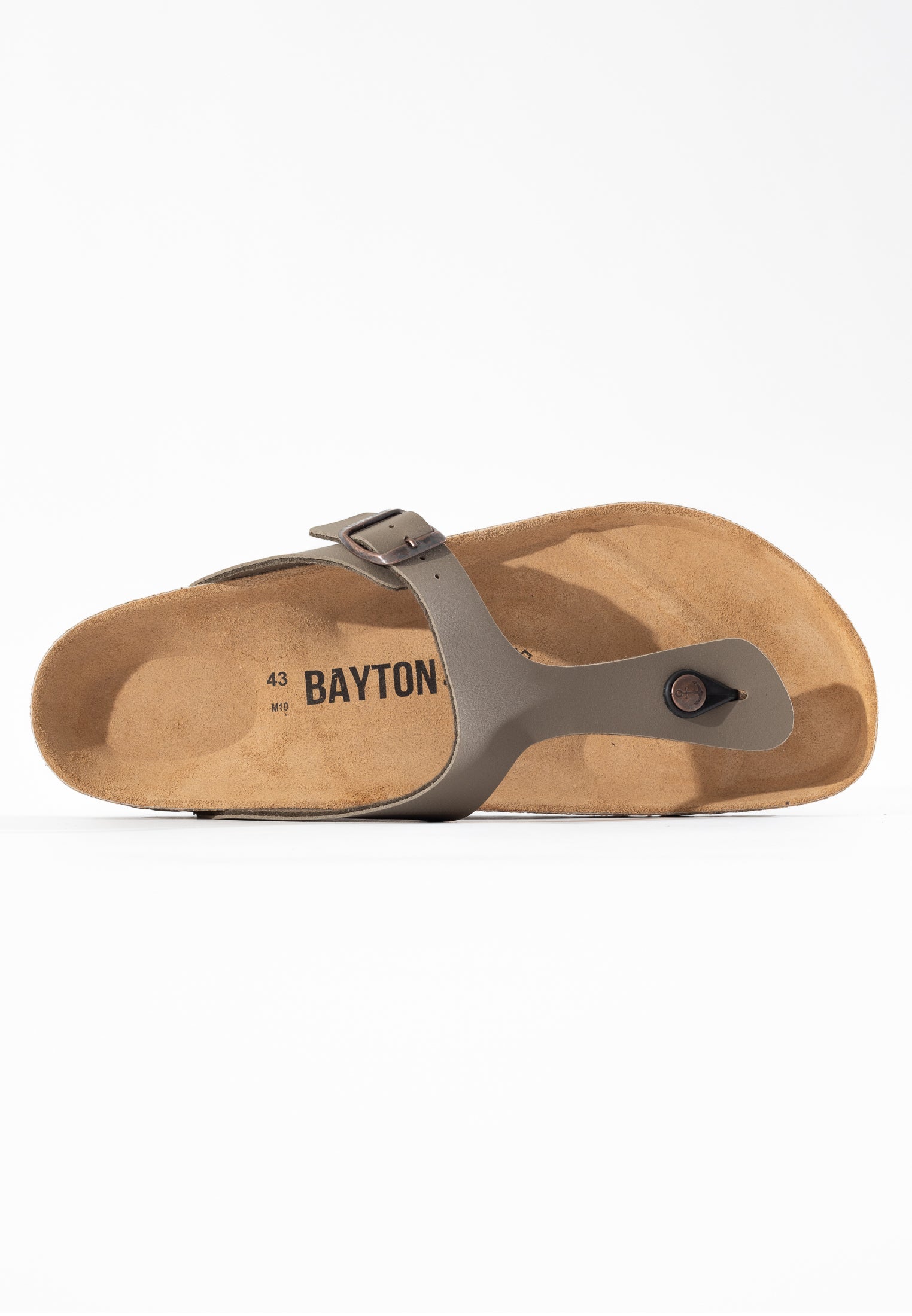 Mercury Toe Sandal Taupe