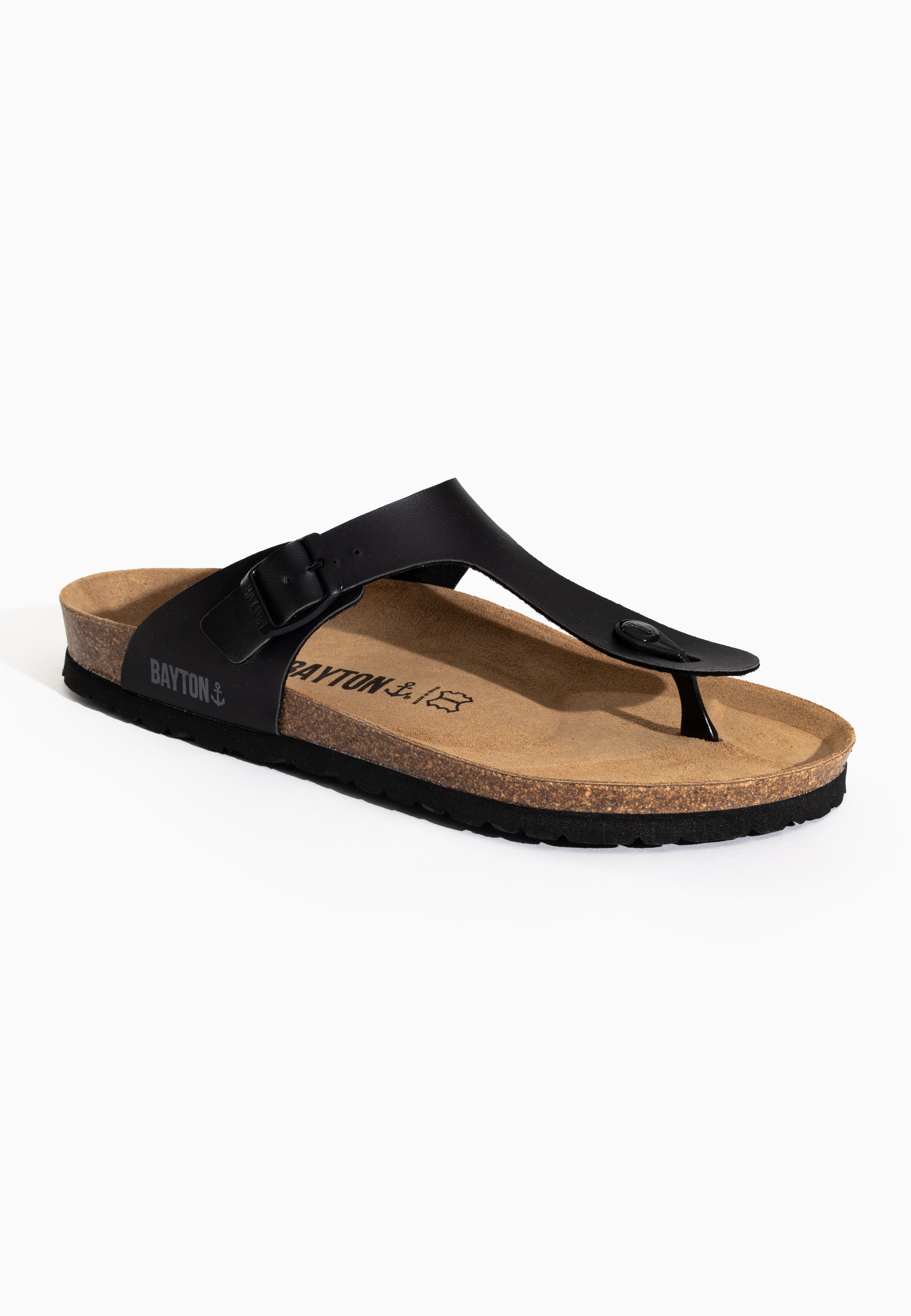 Sandalias Mercure Puntera Negro