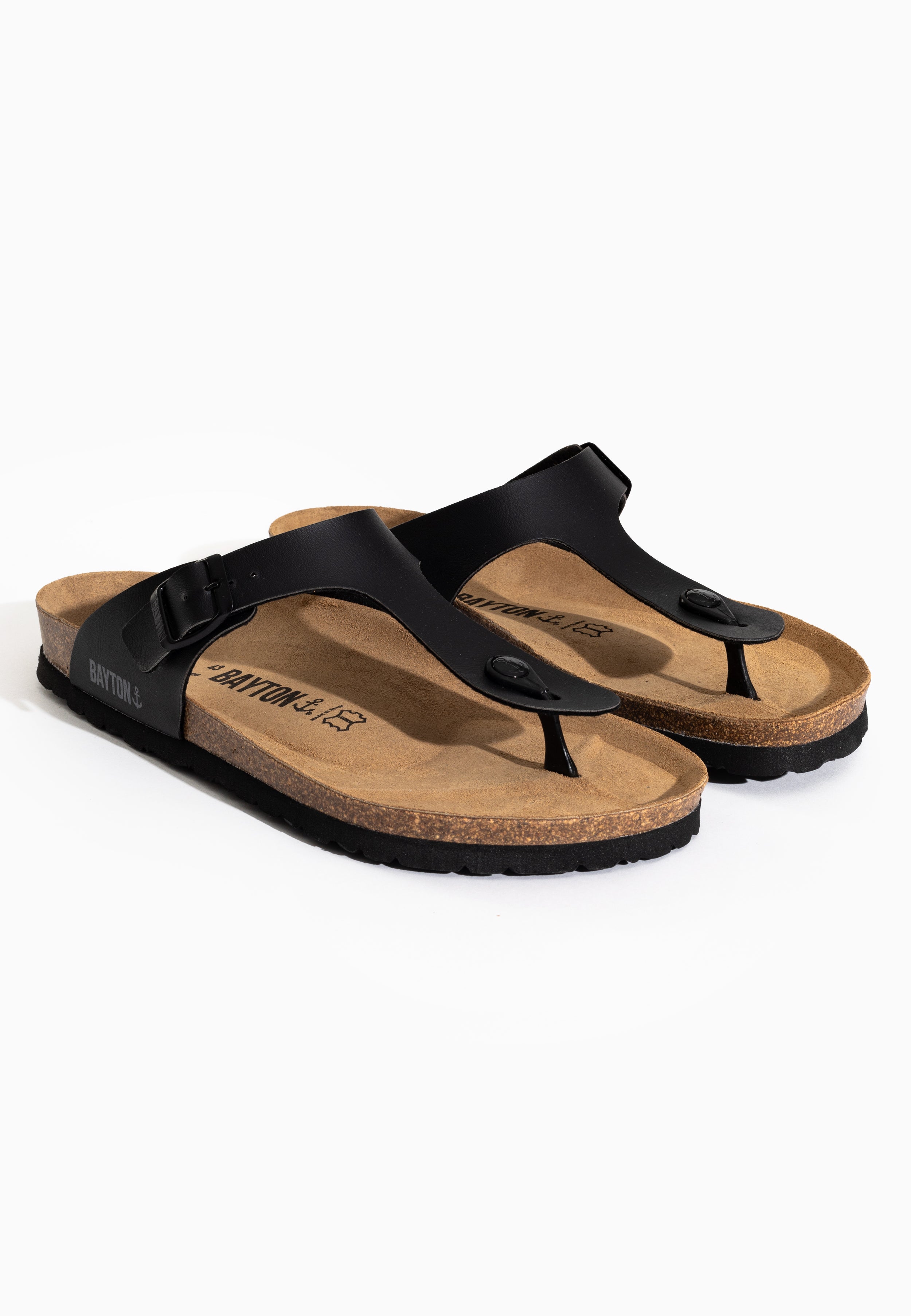 Mercure Toe-Toe Sandals Black