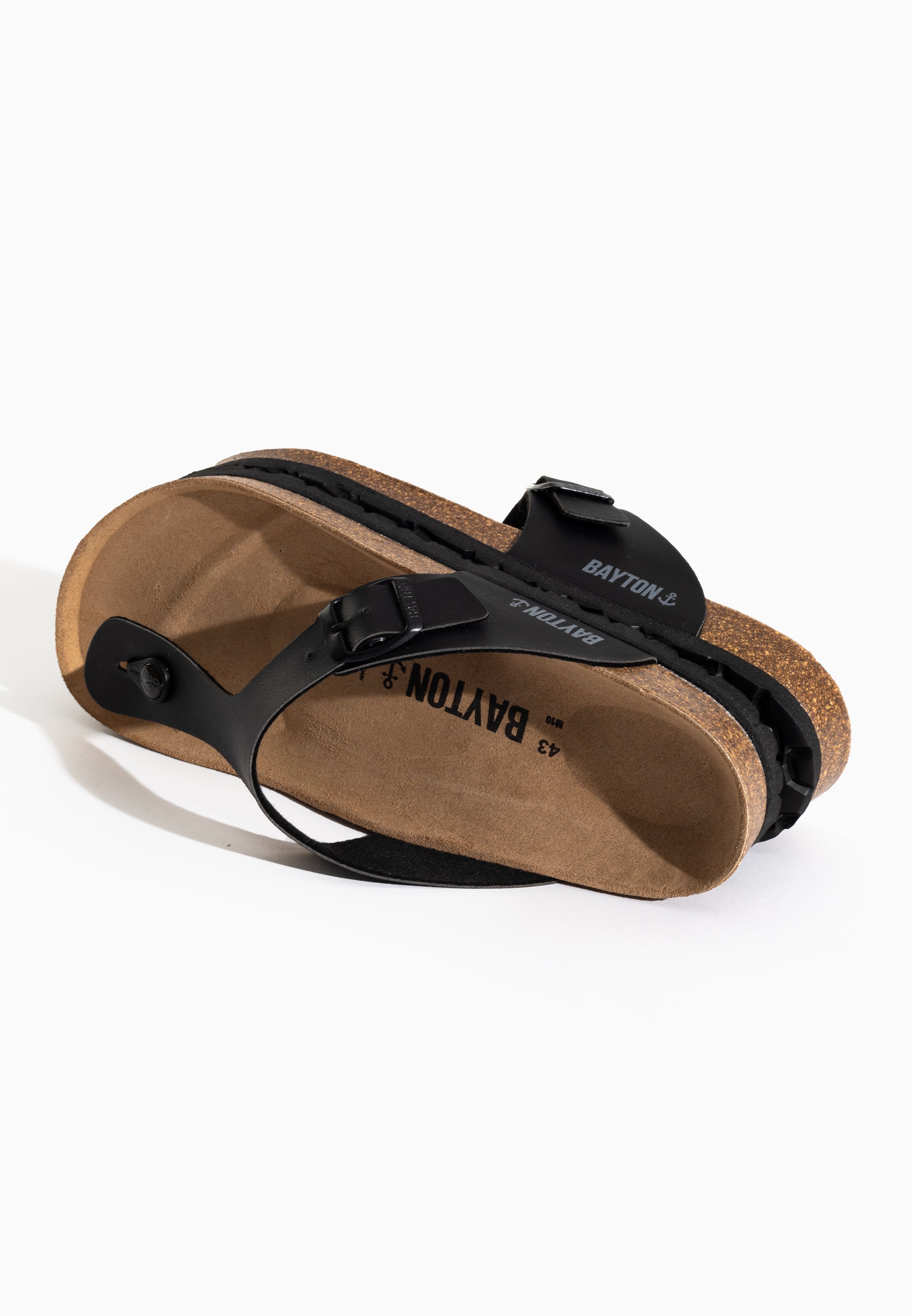 Mercure Toe-Toe Sandals Black