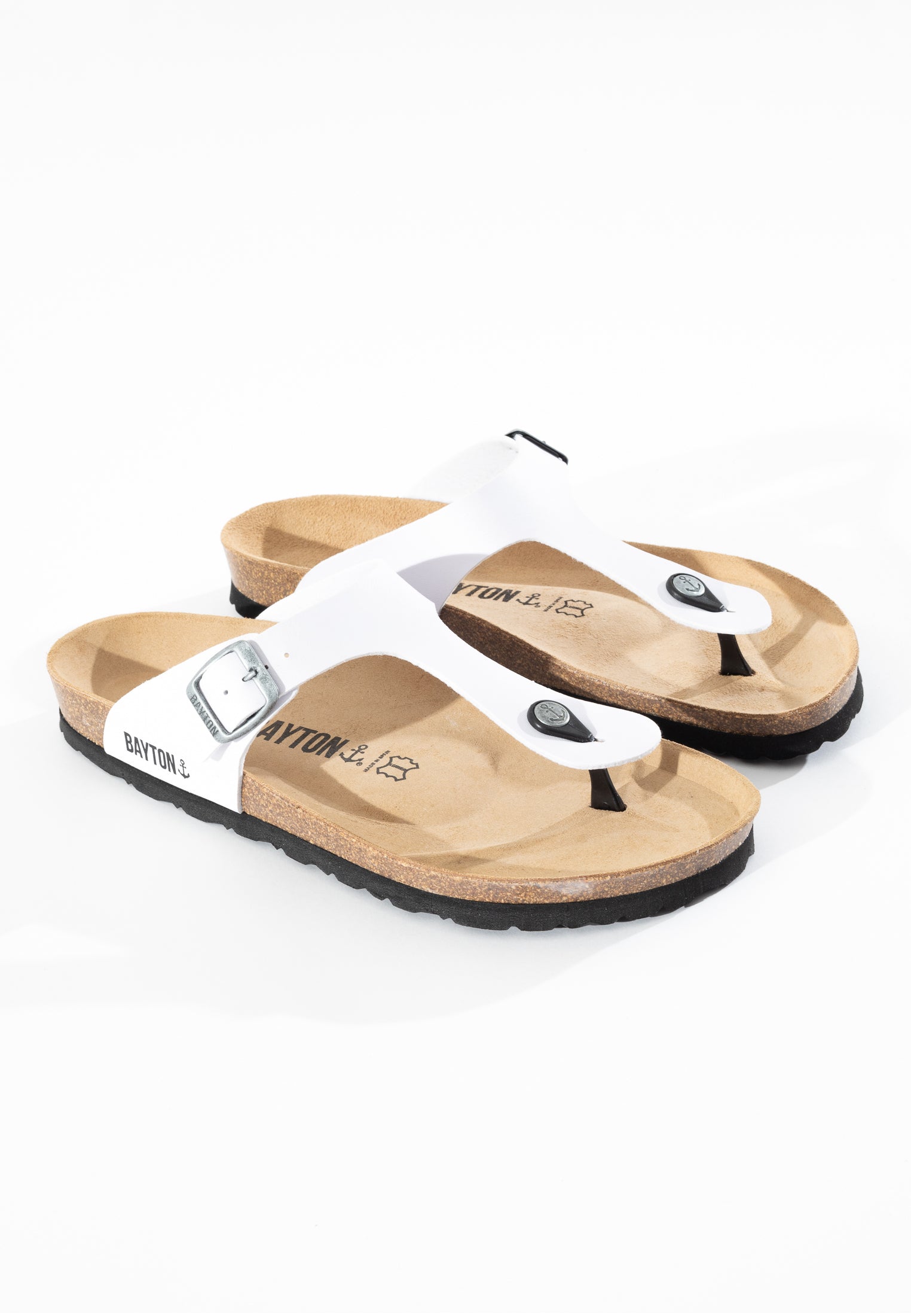 Mercure Toe-Toe Sandals White