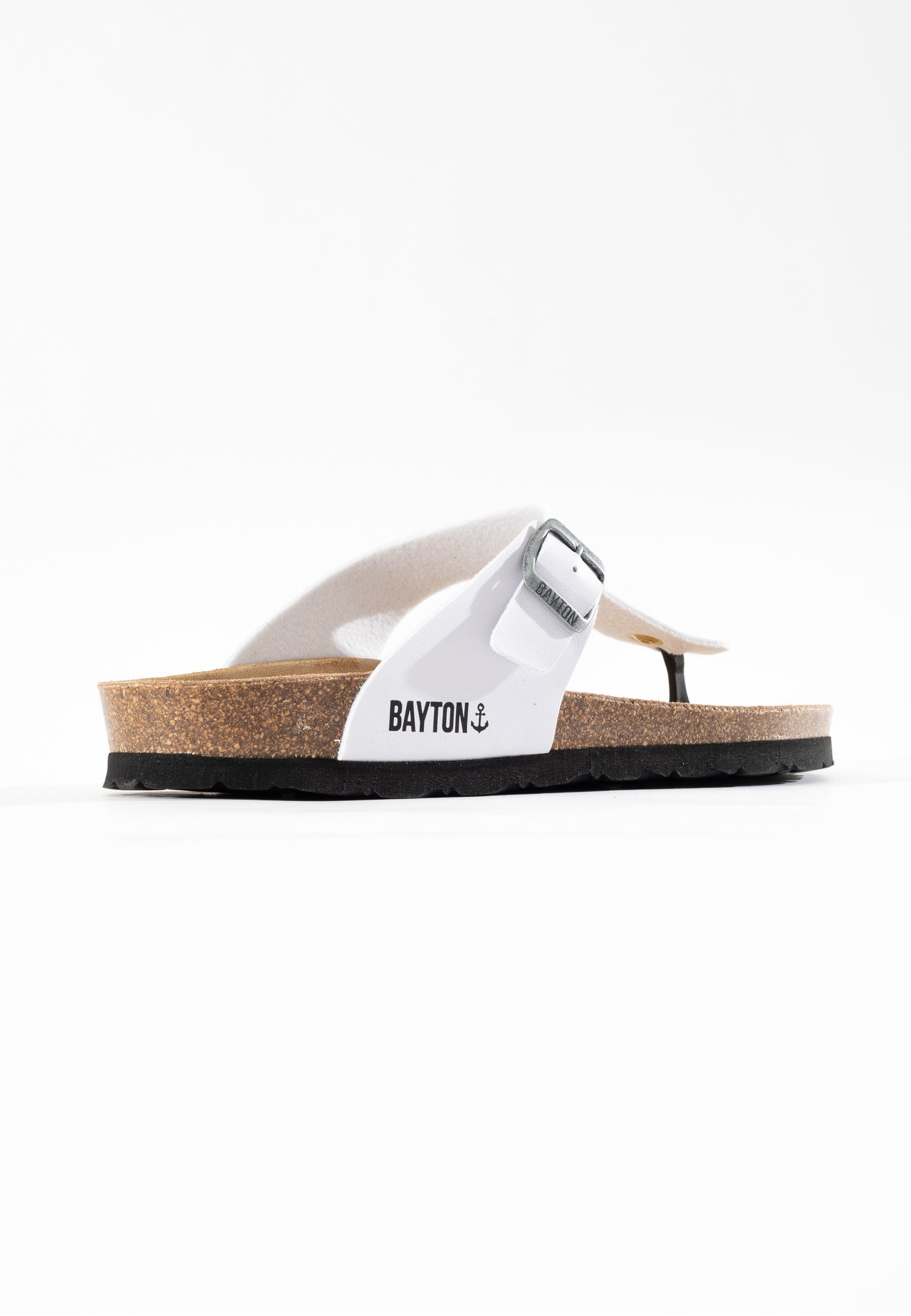 Mercure Toe-Toe Sandals White