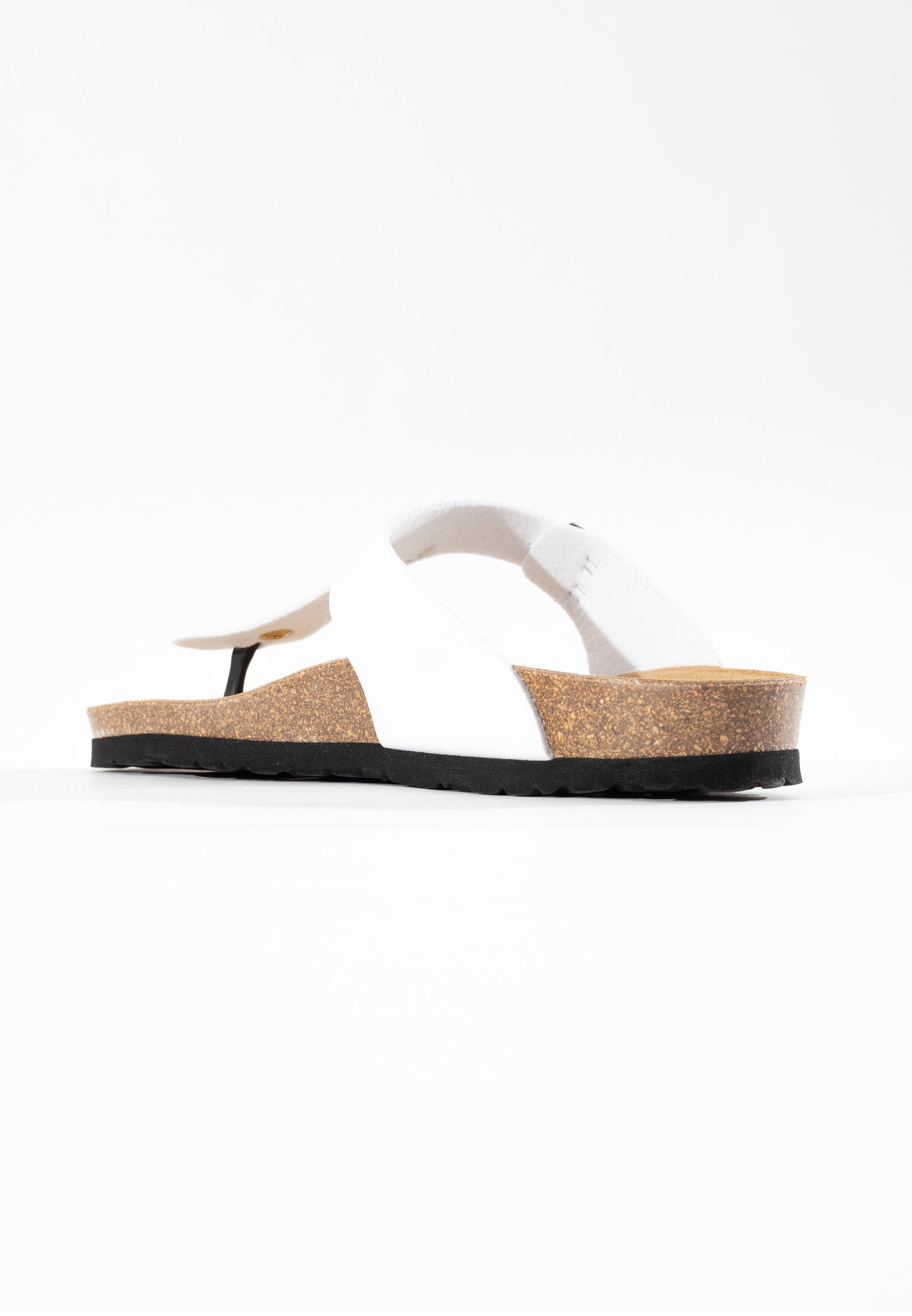 Mercure Toe-Toe Sandals White