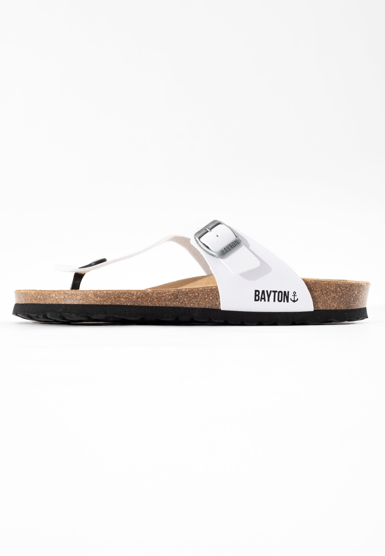 Mercure Toe-Toe Sandals White