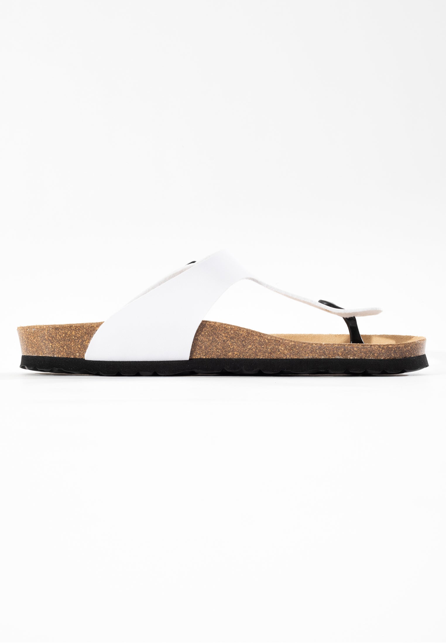 Mercure Toe-Toe Sandals White