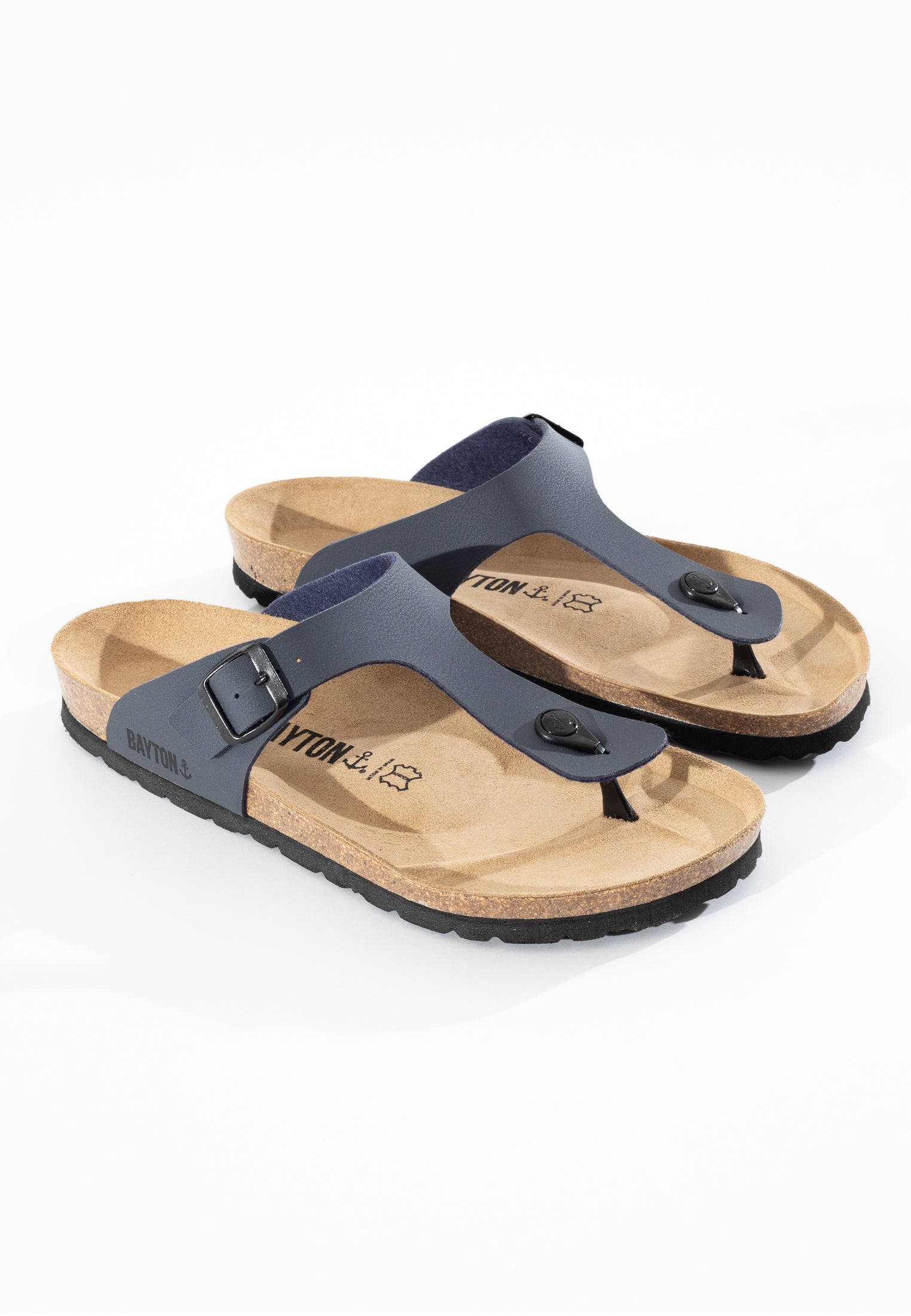 Mercury Sandals Navy blue