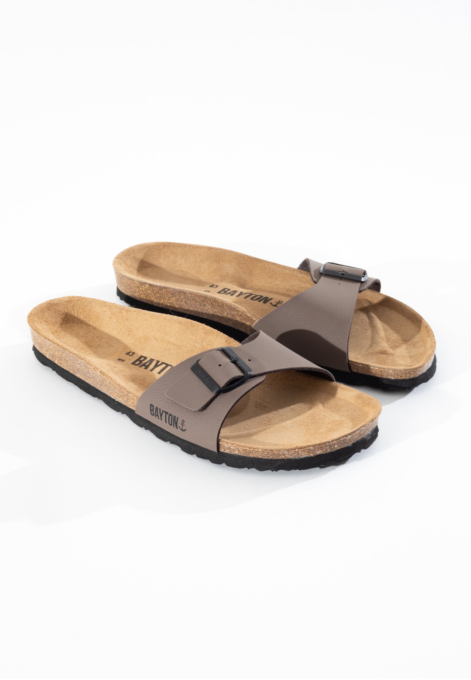 Zephyr 1 Strap Brown Sandals