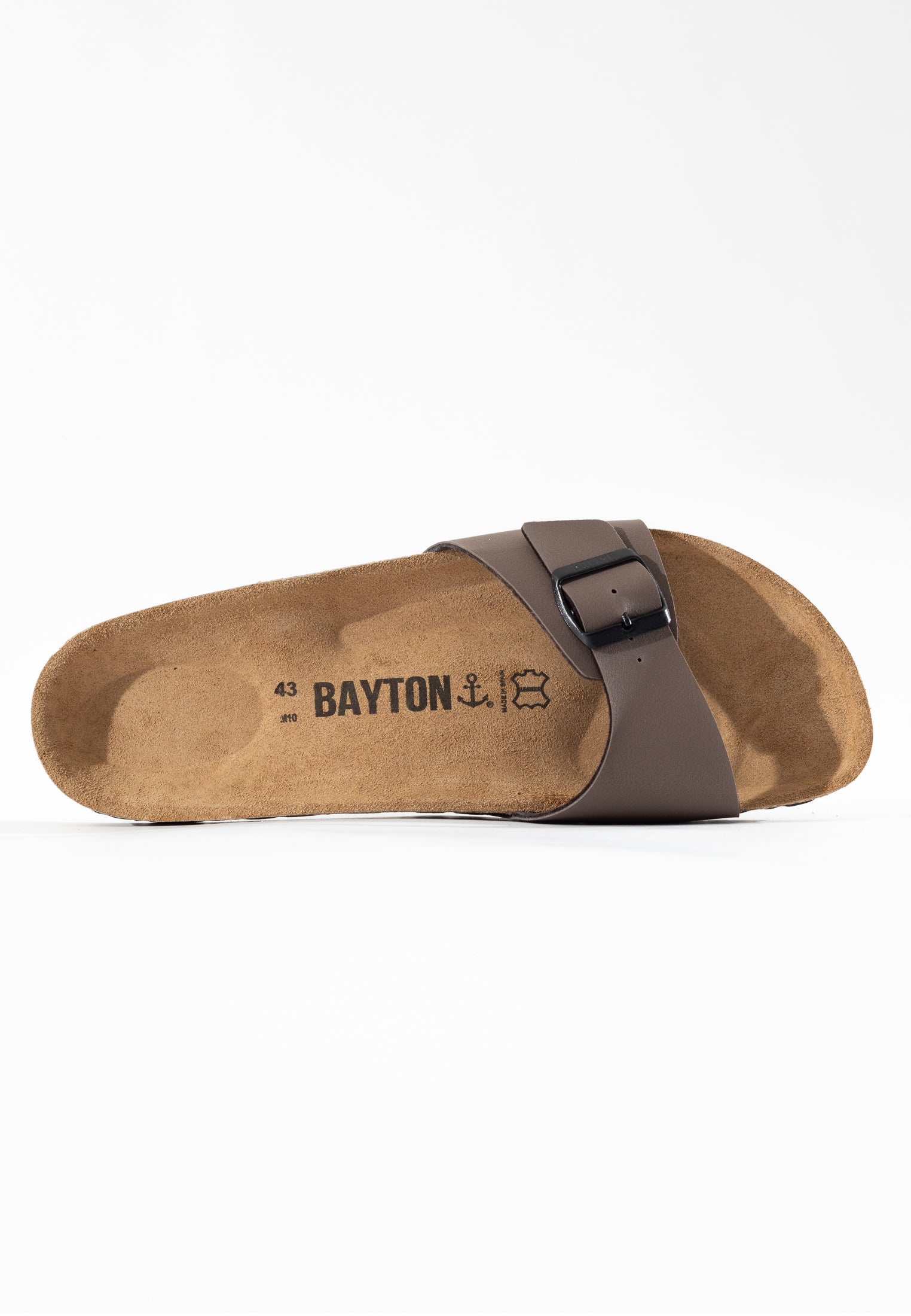 Zephyr 1 Strap Brown Sandals