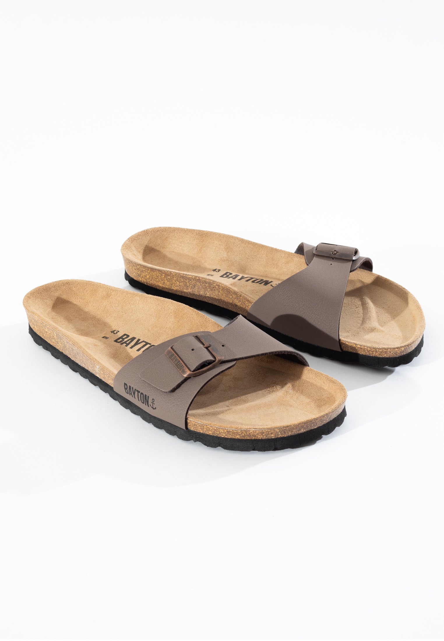 Zephyr Mocha 1 Strap Sandals