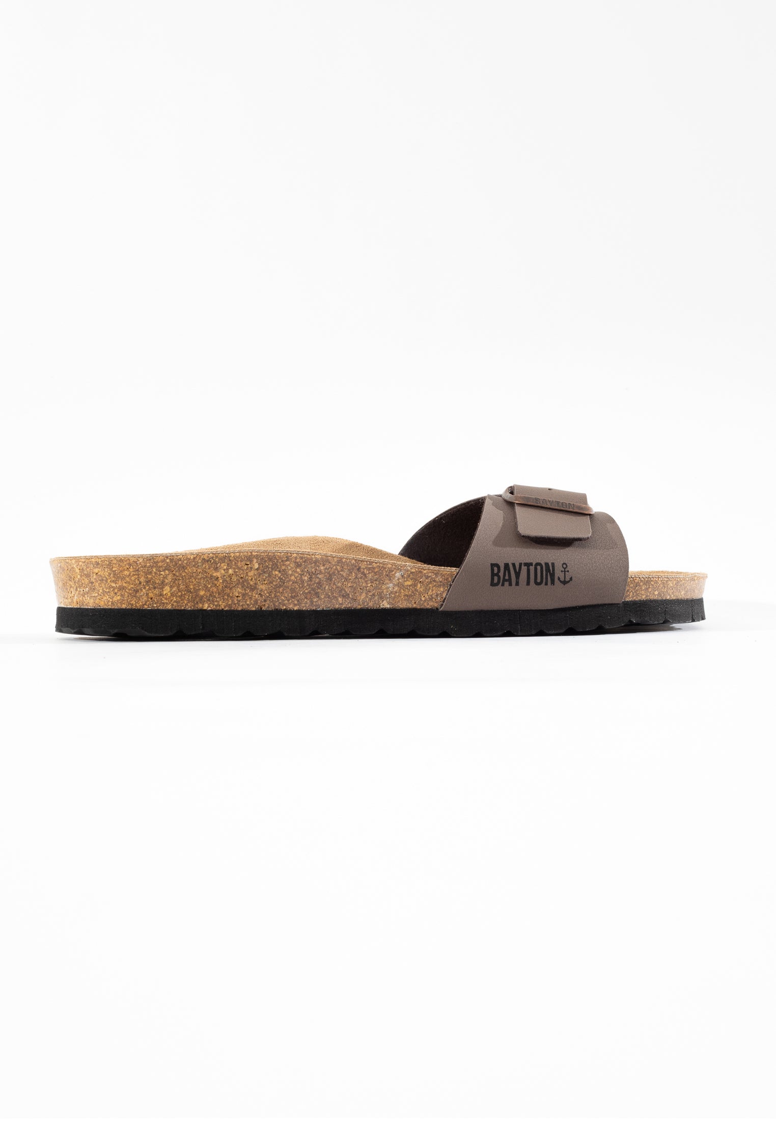 Zephyr Mocha 1 Strap Sandals