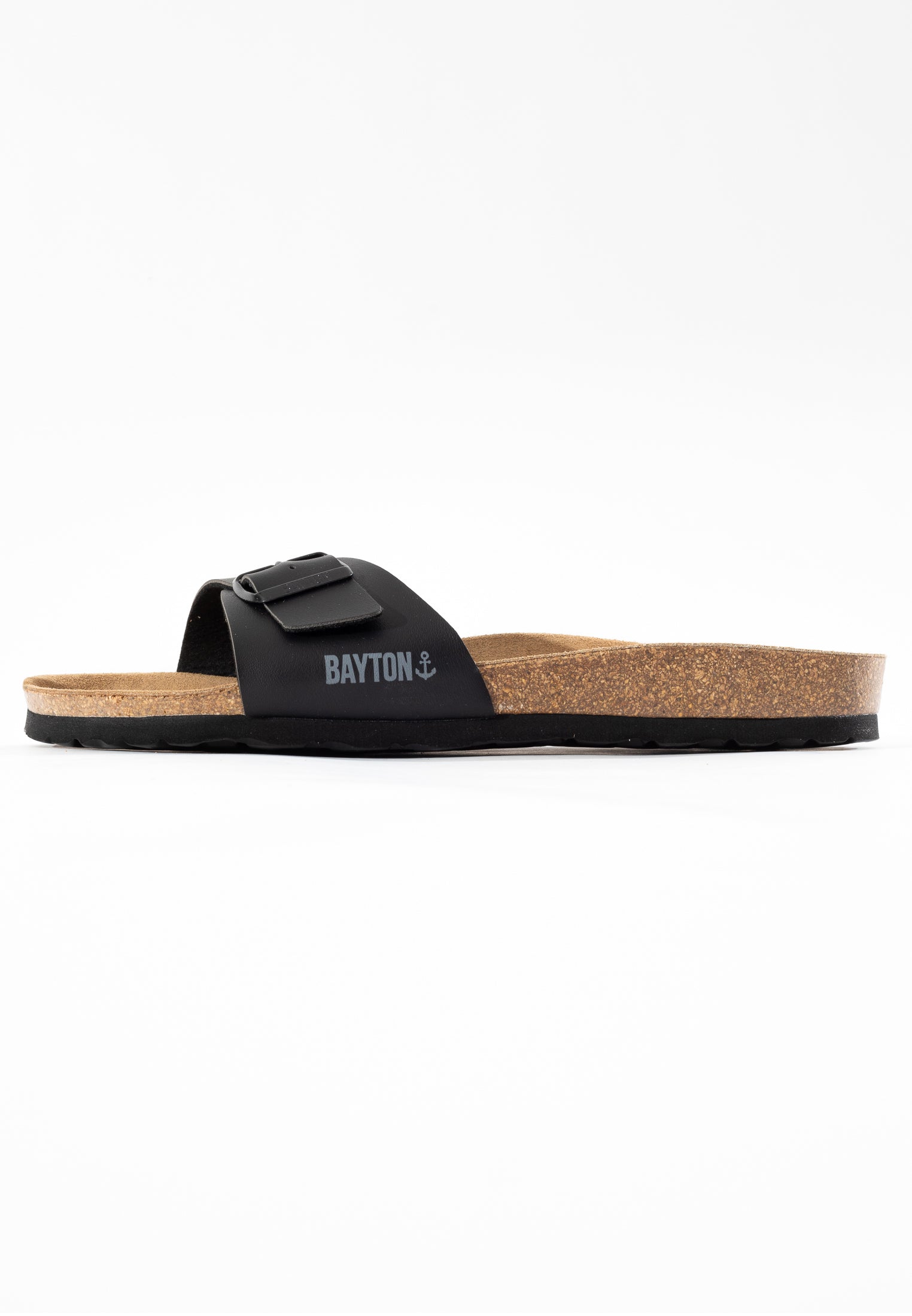 Zephyr 1 Strap Sandals Black