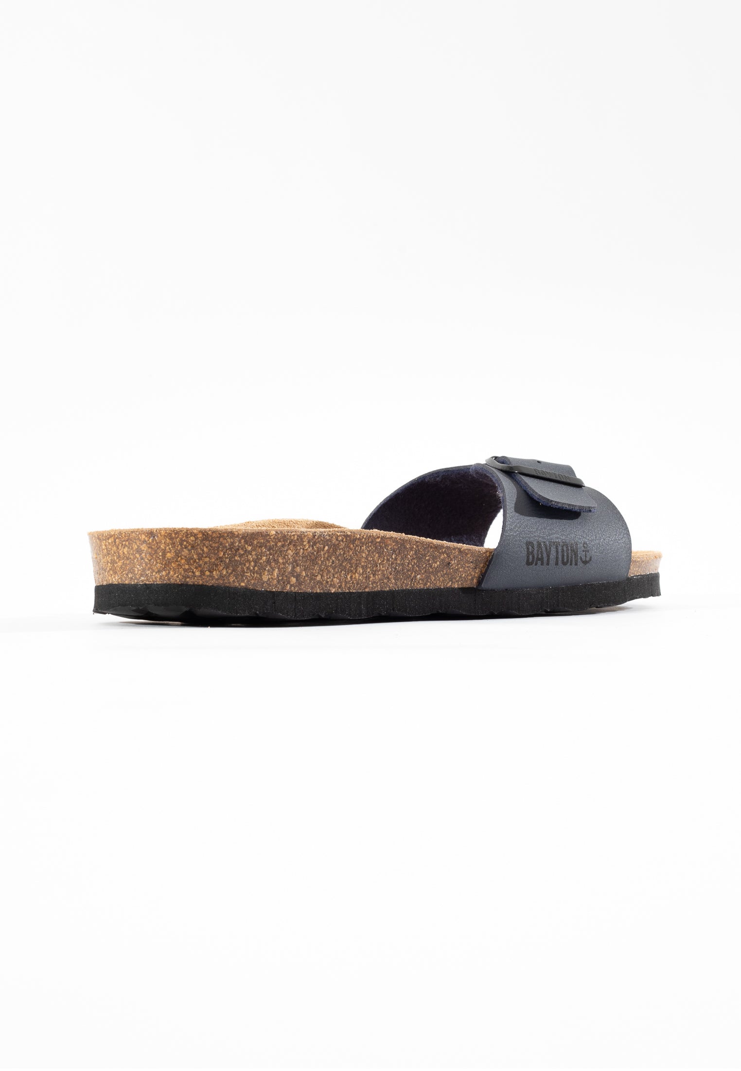 Zephyr Dark Navy Blue 1 Strap Sandals