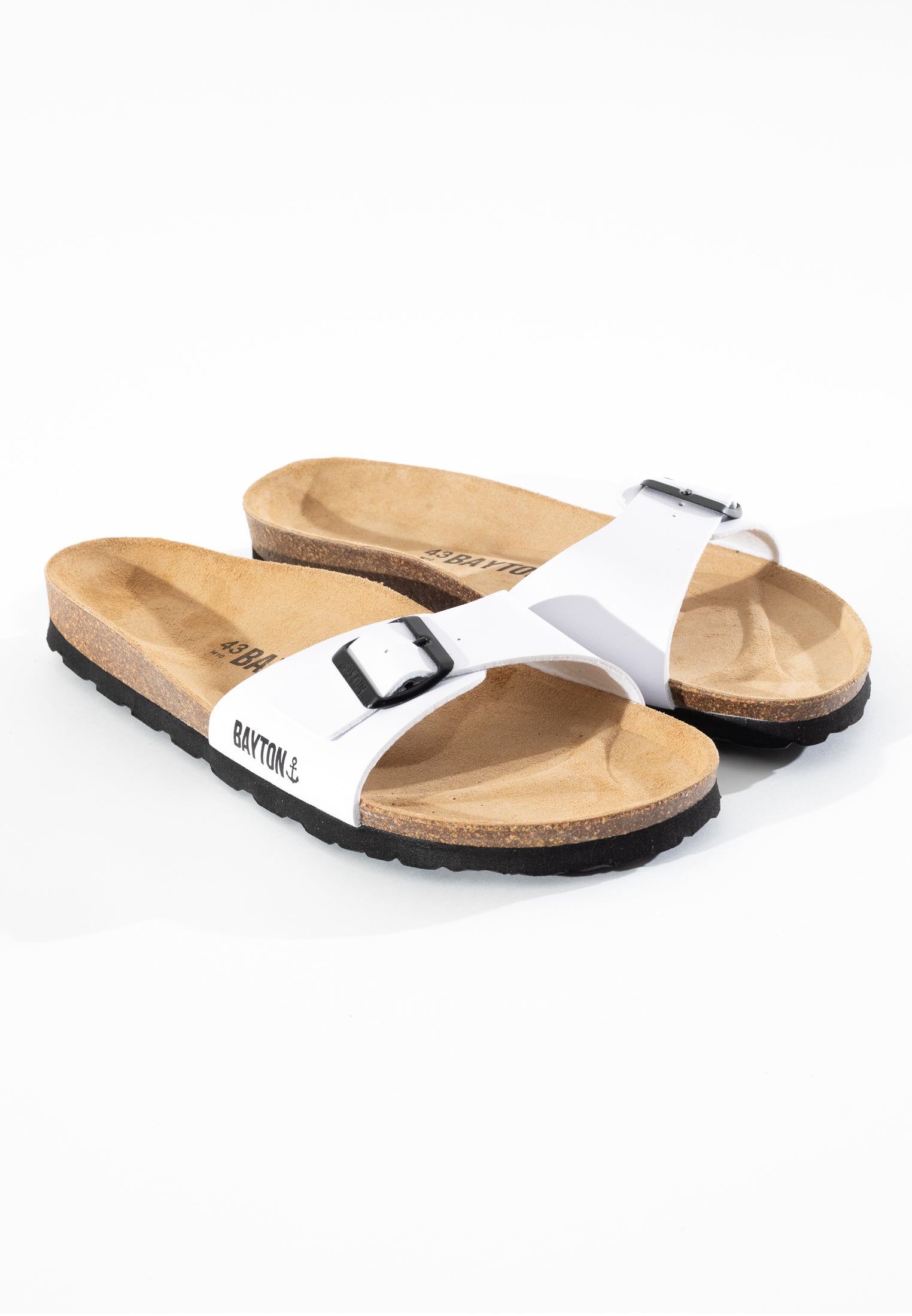 Sandalias Zephyr 1 Correa Blanco