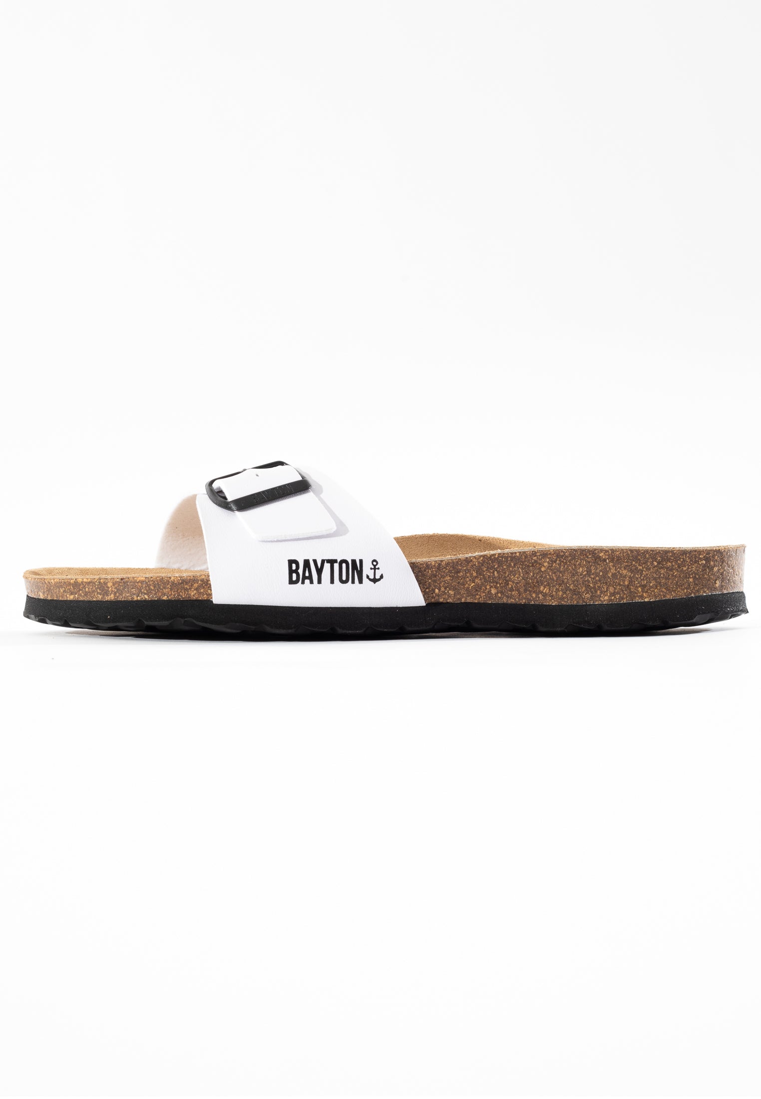 Zephyr 1 Strap Sandals White