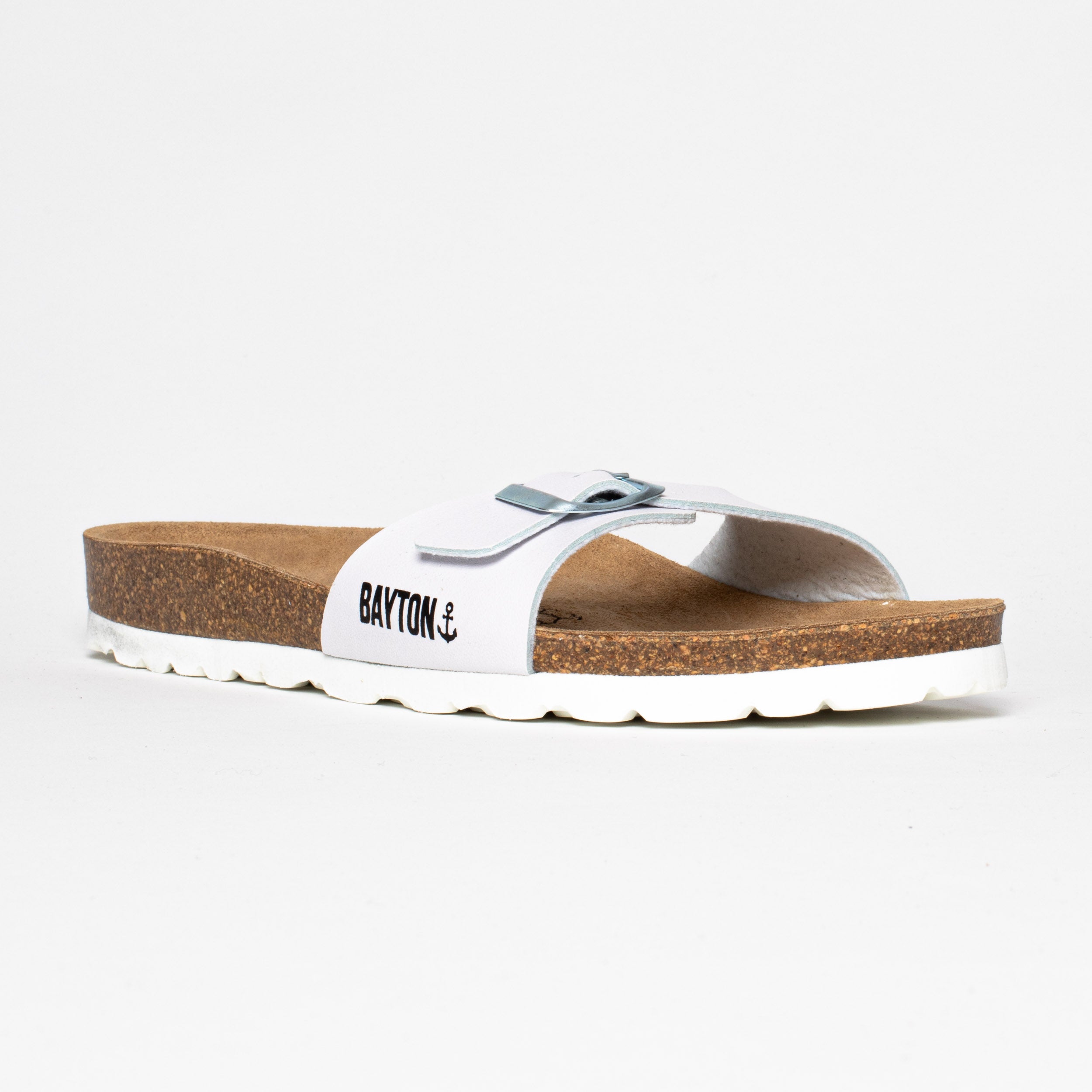 Zephyr 1 Strap Sandals White