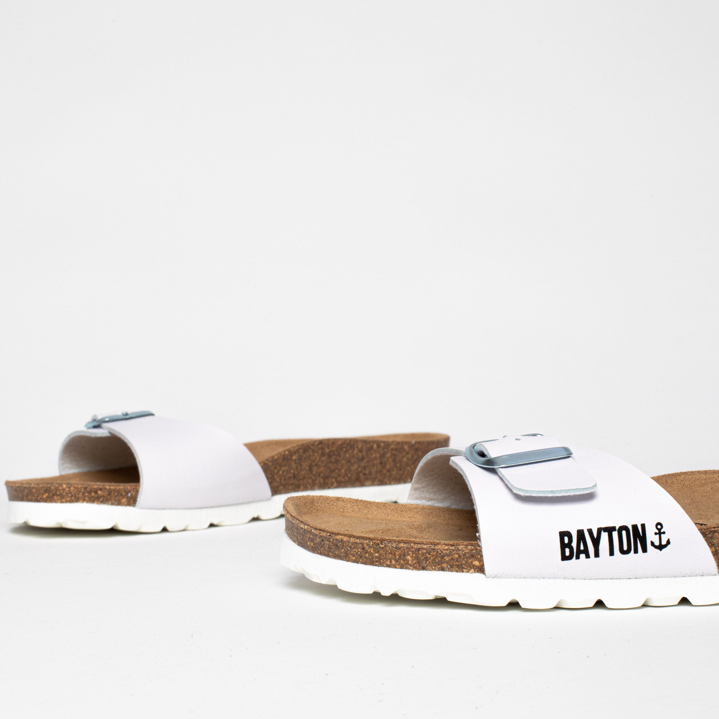 Zephyr 1 Strap Sandals White