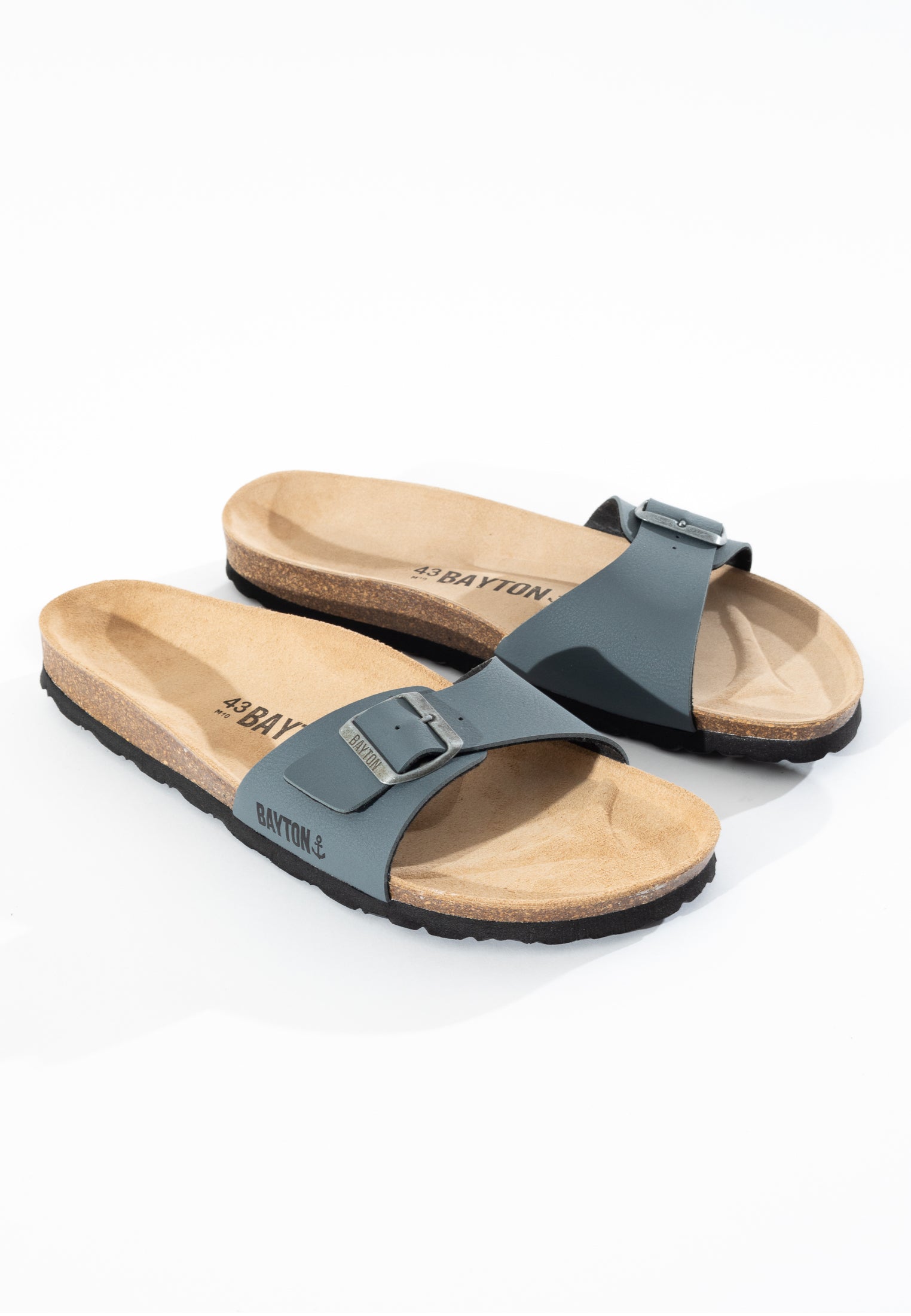 Sandalias Zephyr 1 Correa Gris