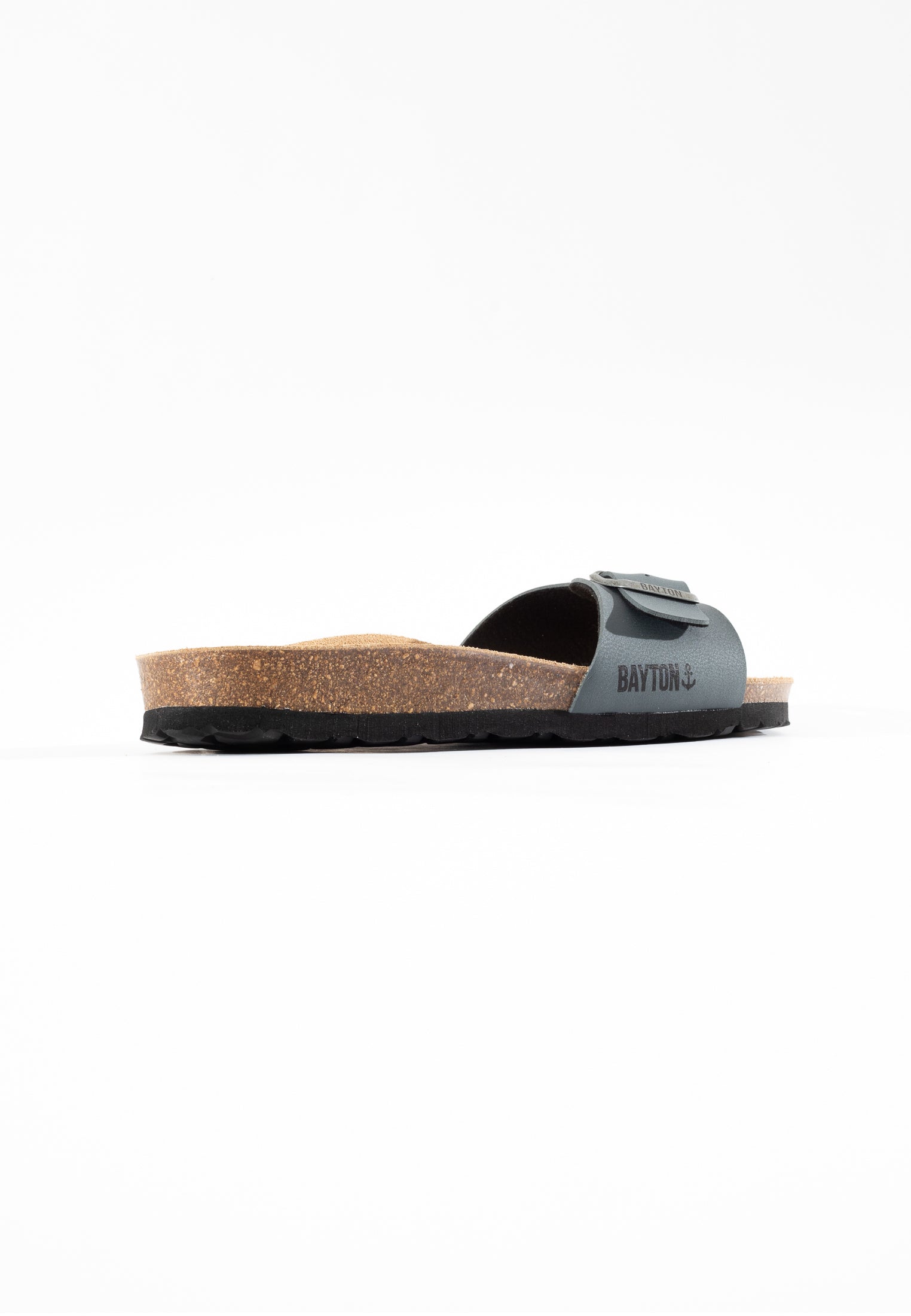 Zephyr Grey 1 Strap Sandals