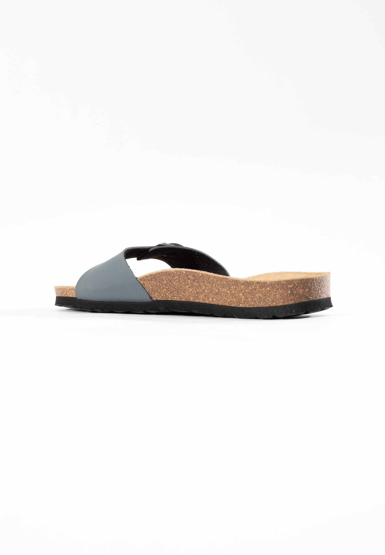 Zephyr Grey 1 Strap Sandals