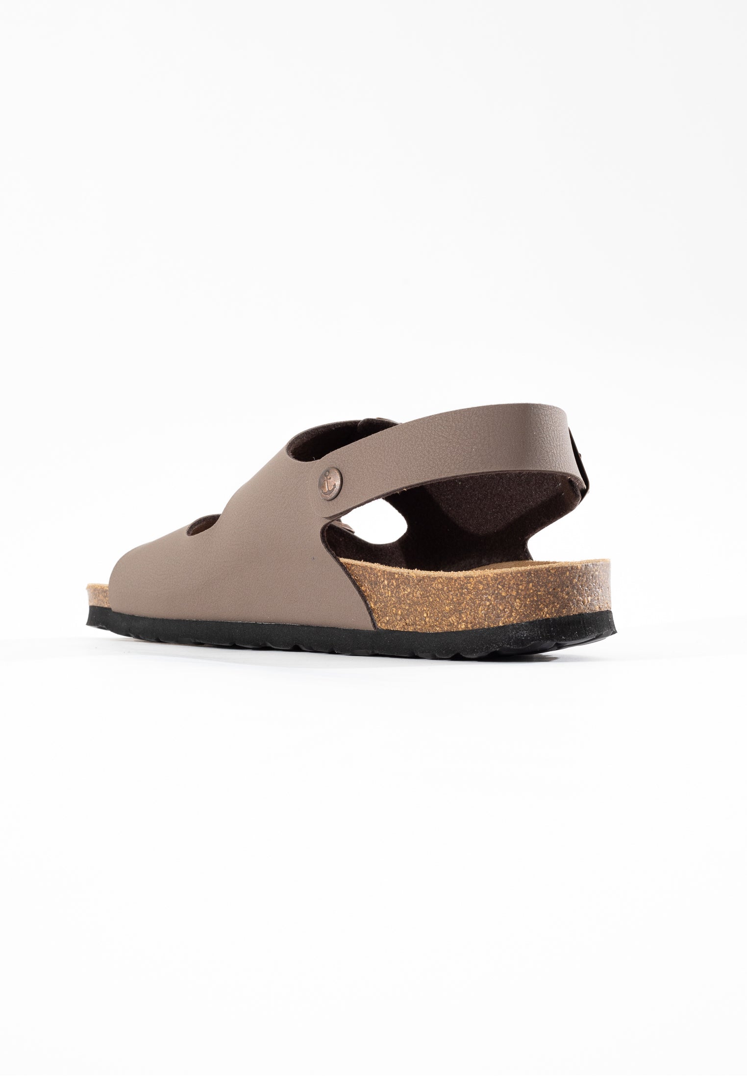 Achilles Brown Multi-Strap Sandals