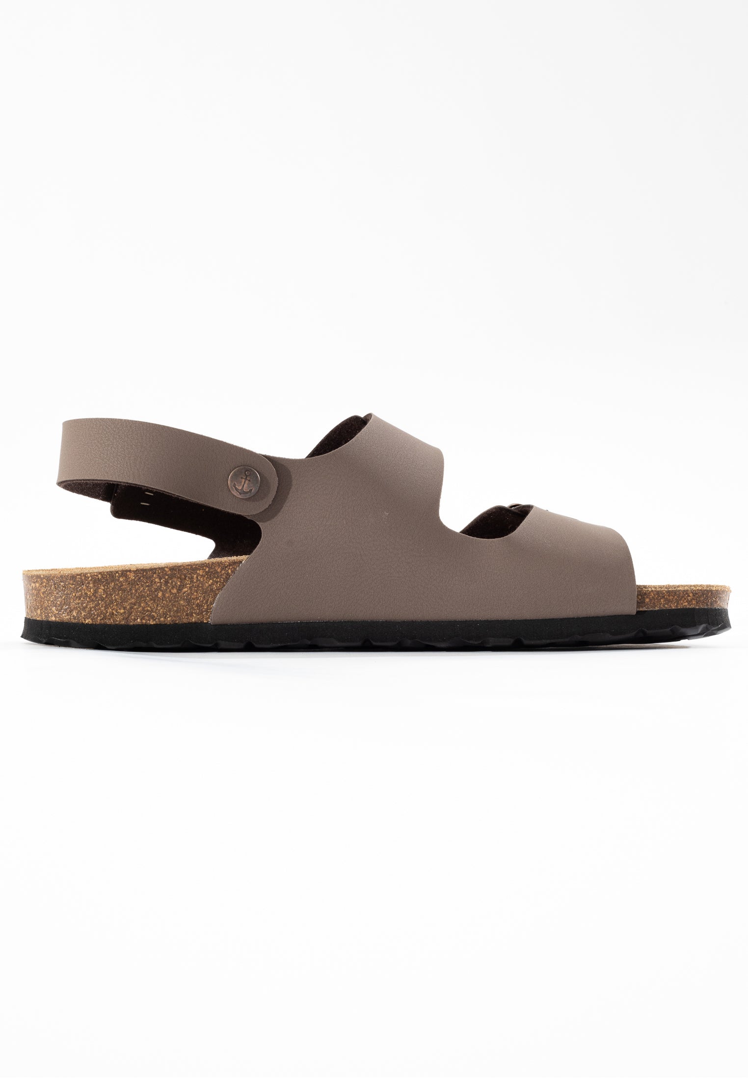 Achilles Brown Multi-Strap Sandals