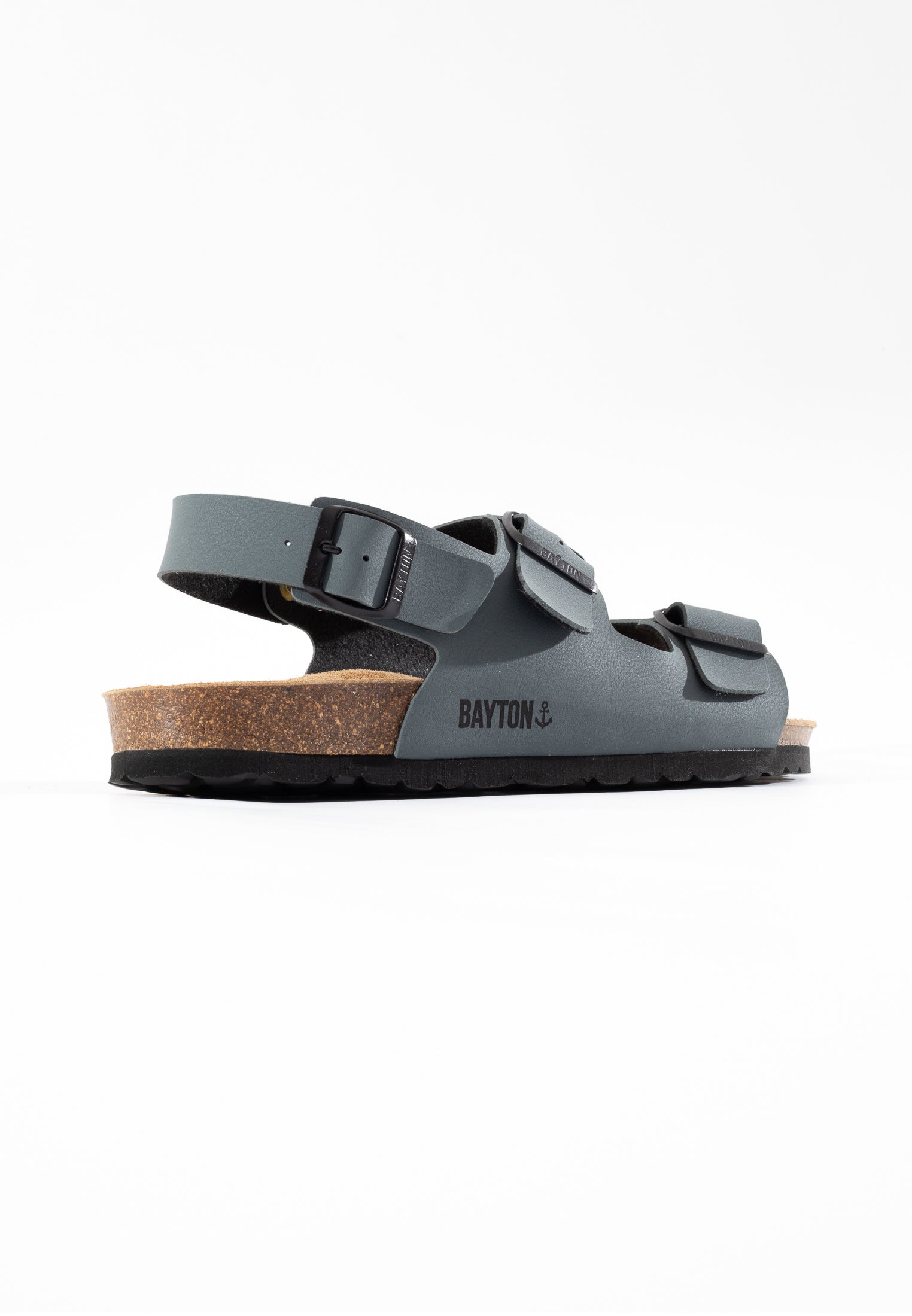 Sandalias Achille Multitiras Gris