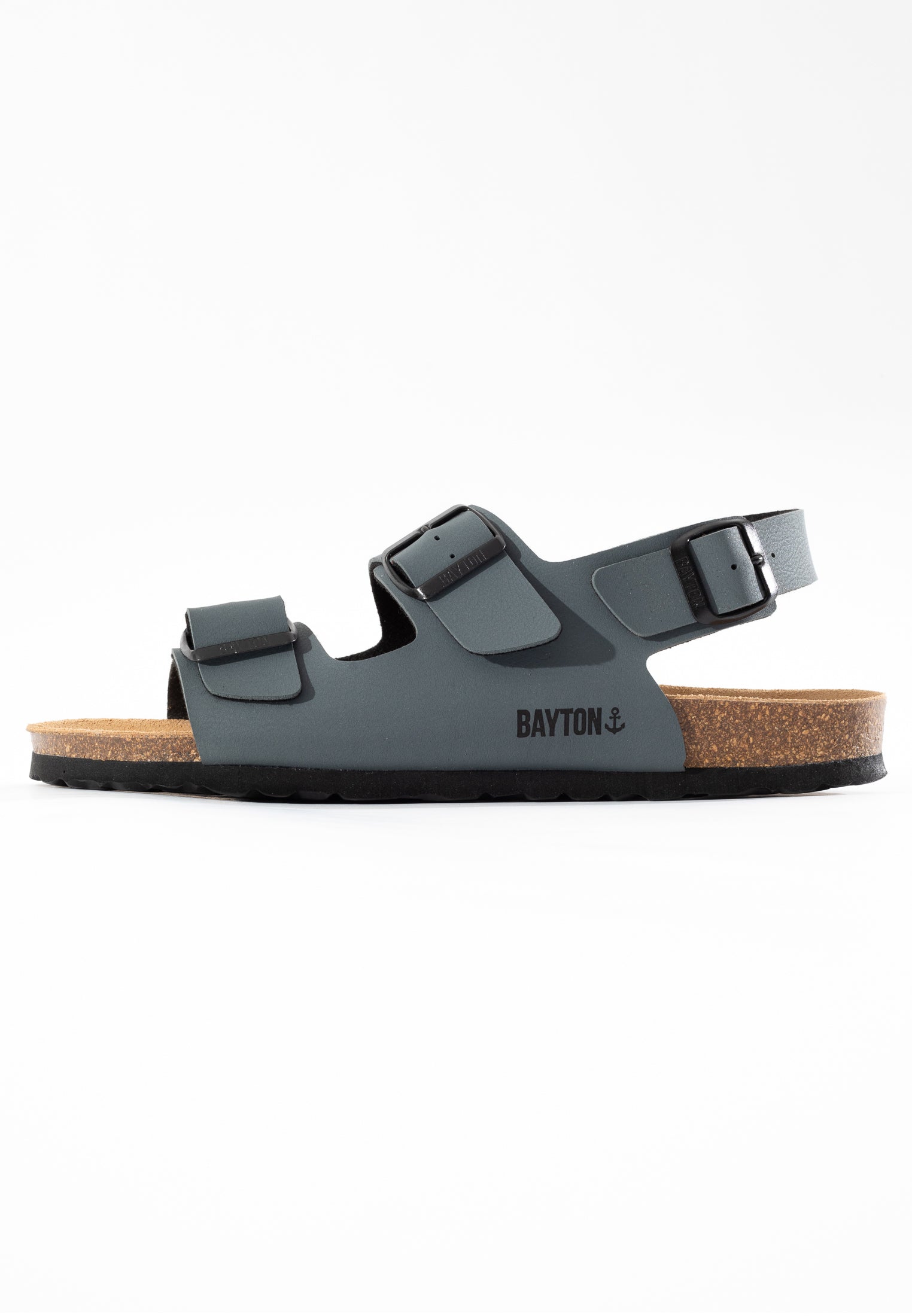 Achille Multistrap Sandals Gray