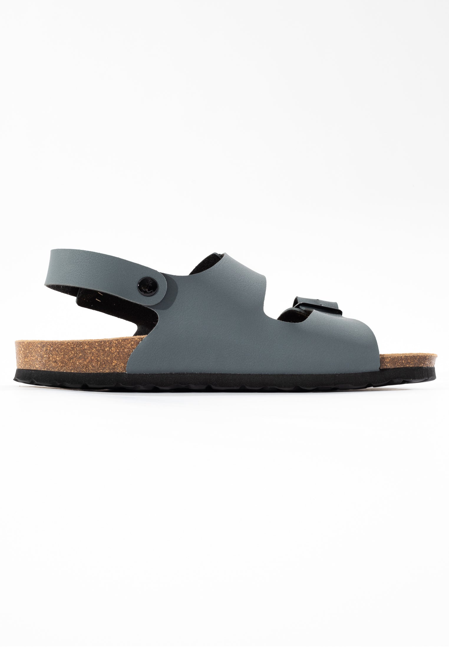 Sandalias Achille Multitiras Gris