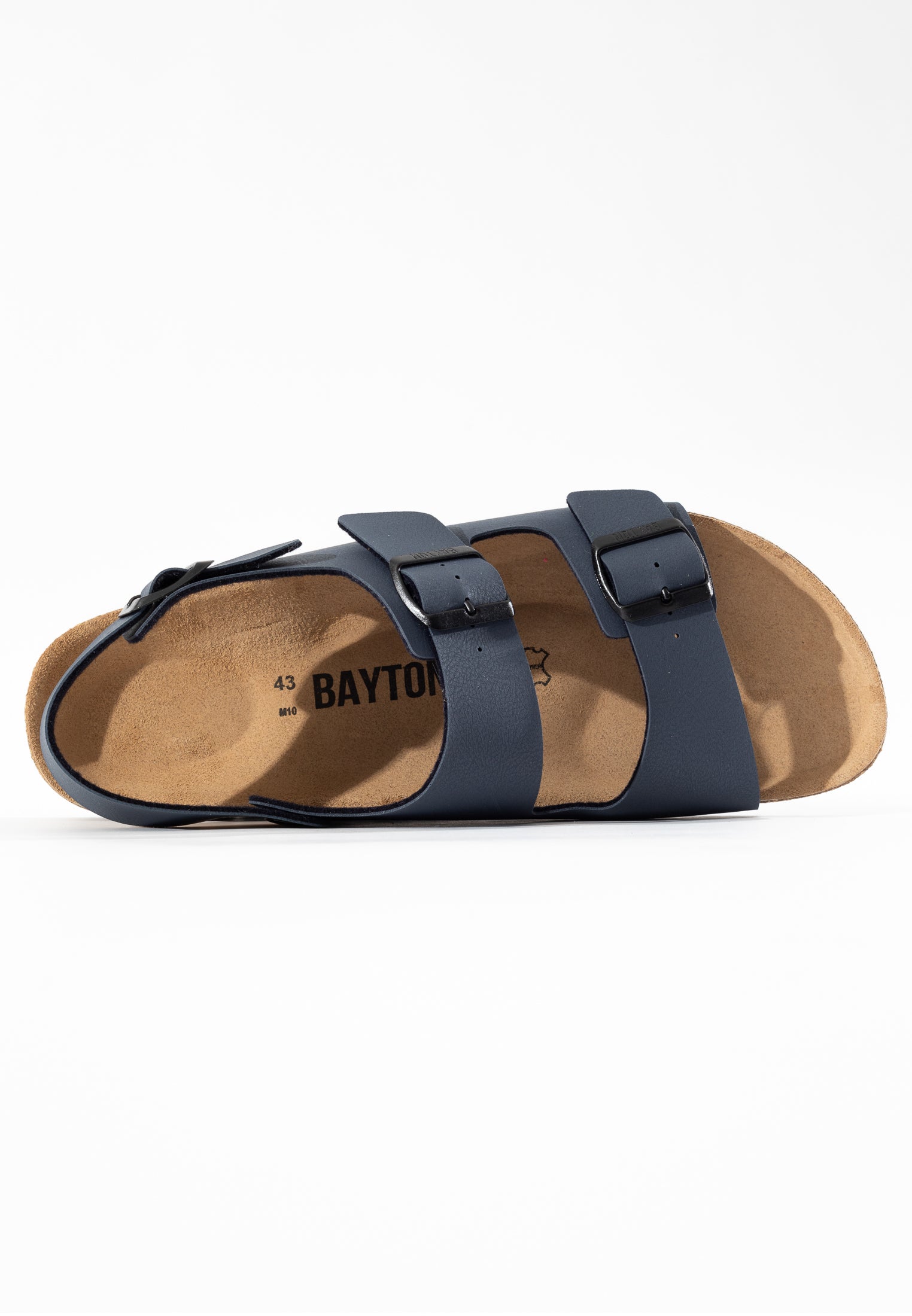 Achilles Navy Blue Multi-Strap Sandals