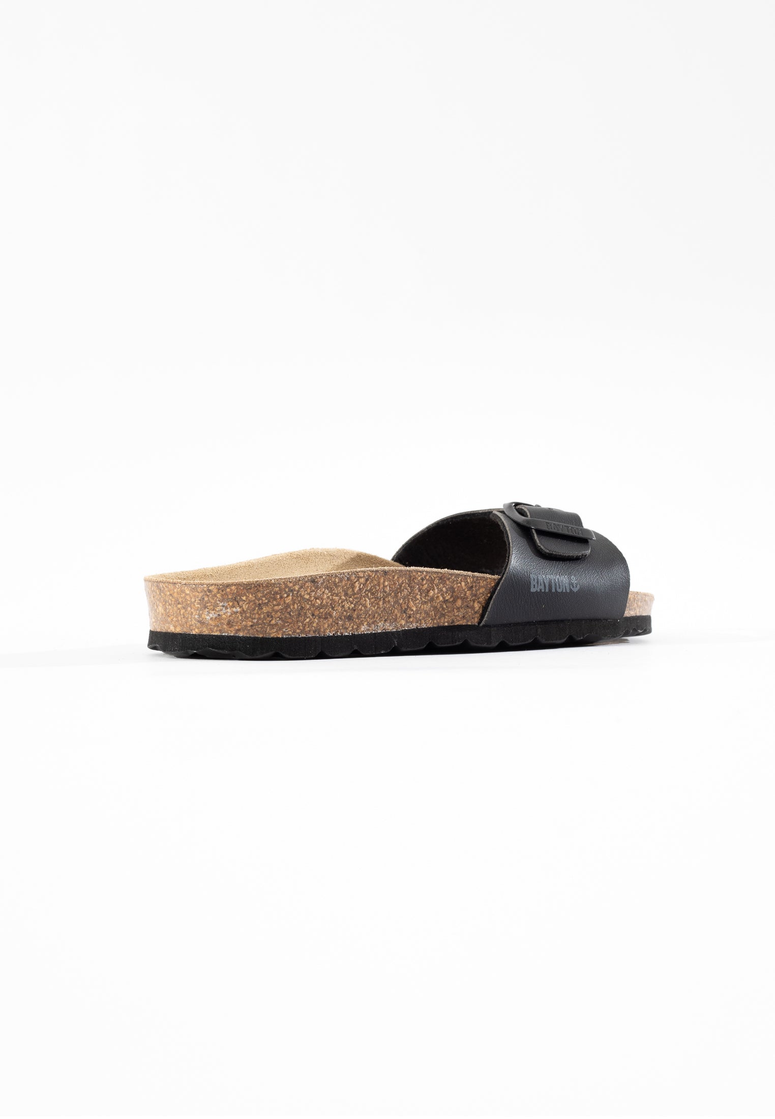 Zephyr 1 Strap Sandals Black