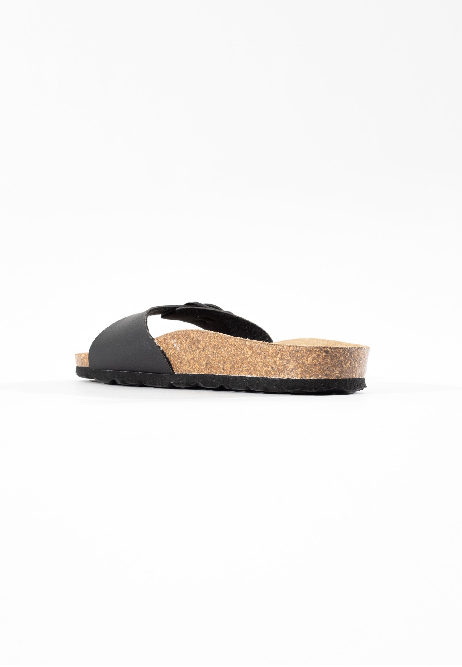 Zephyr 1 Strap Sandals Black