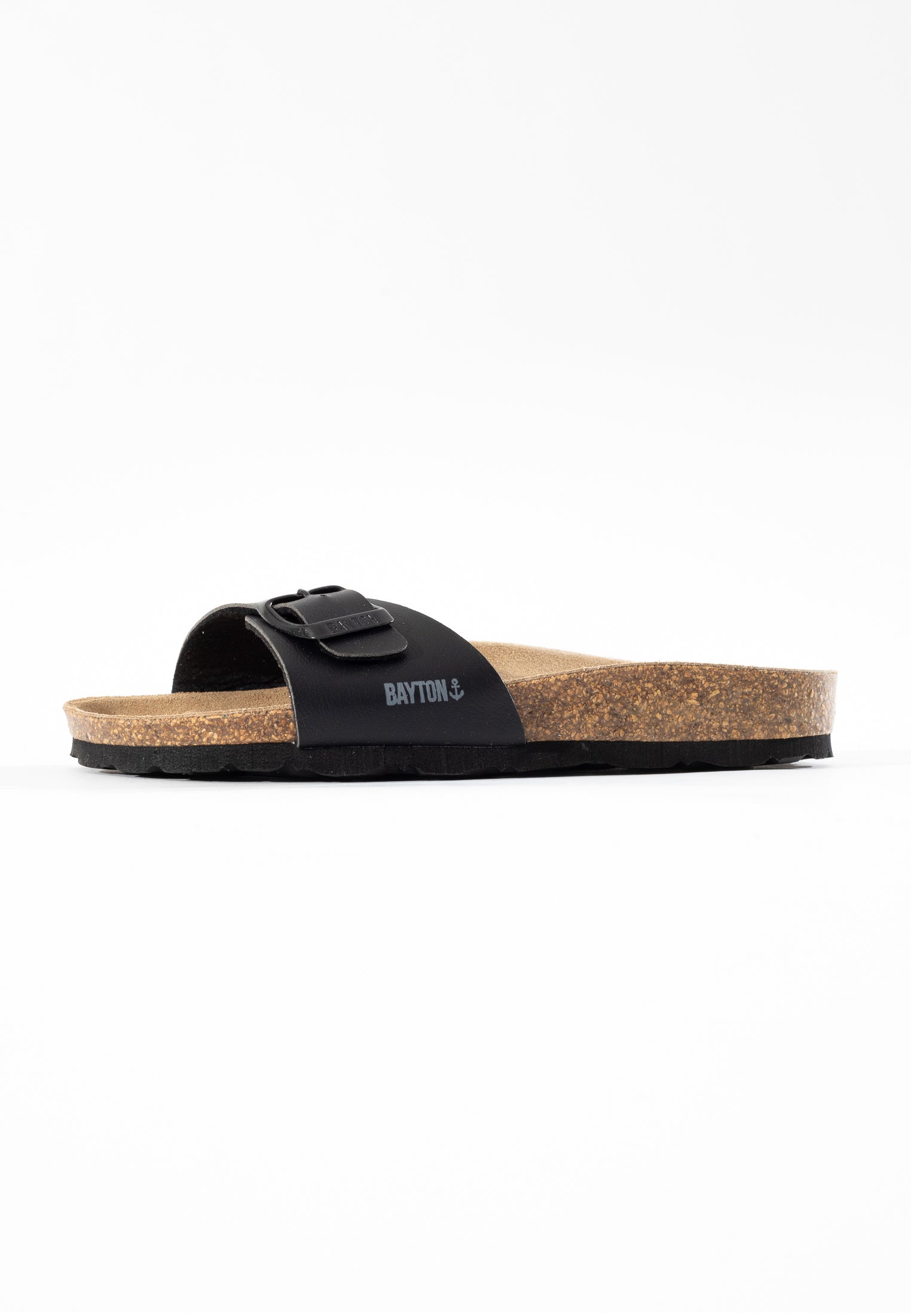 Zephyr 1 Strap Sandals Black