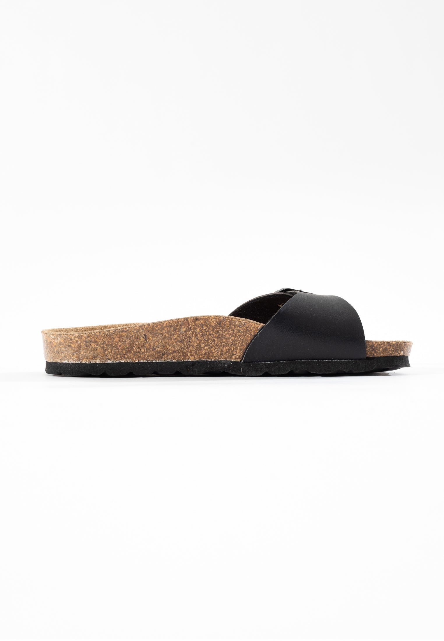 Zephyr 1 Strap Sandals Black